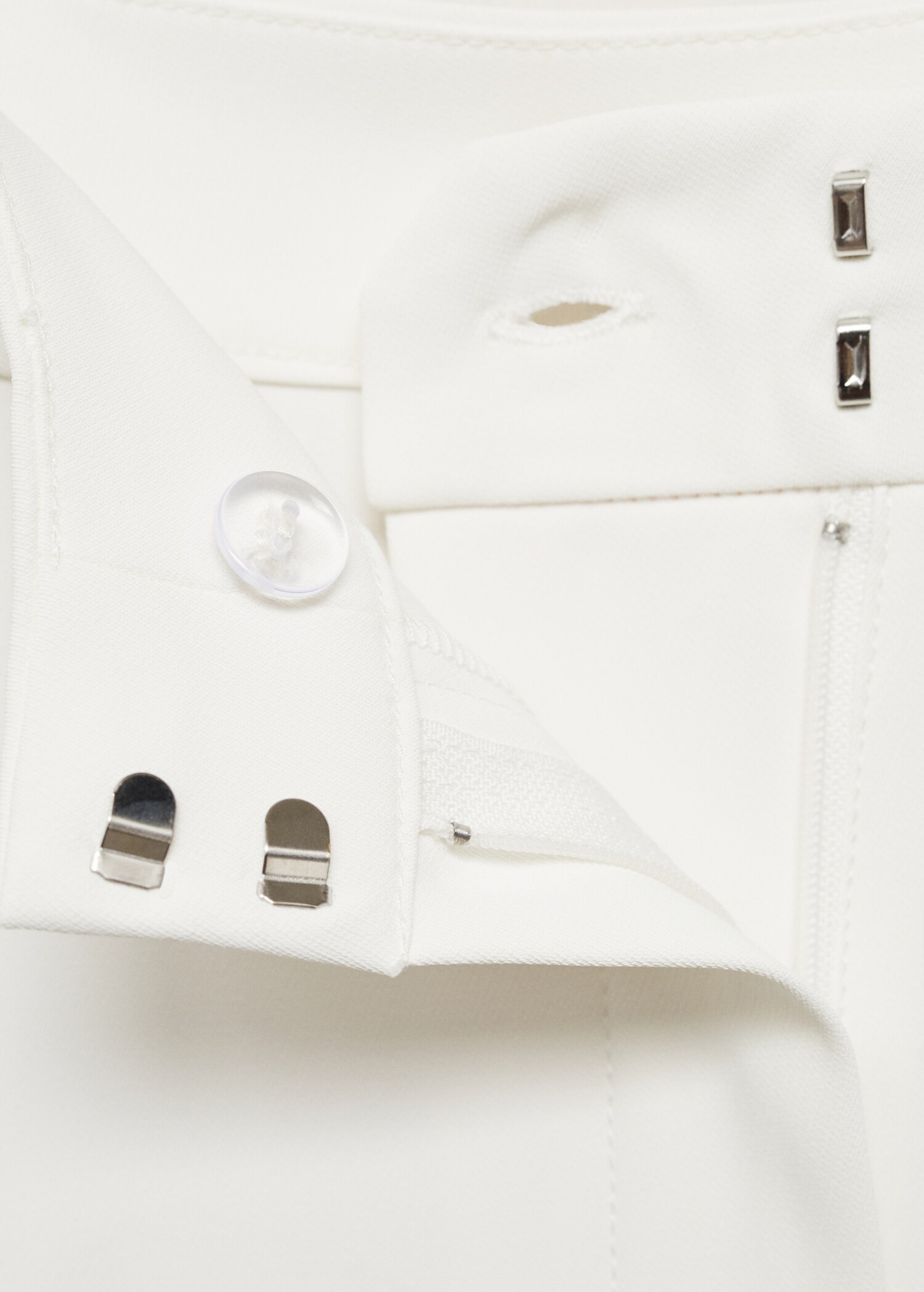 Wide-leg suit trousers - Details of the article 8