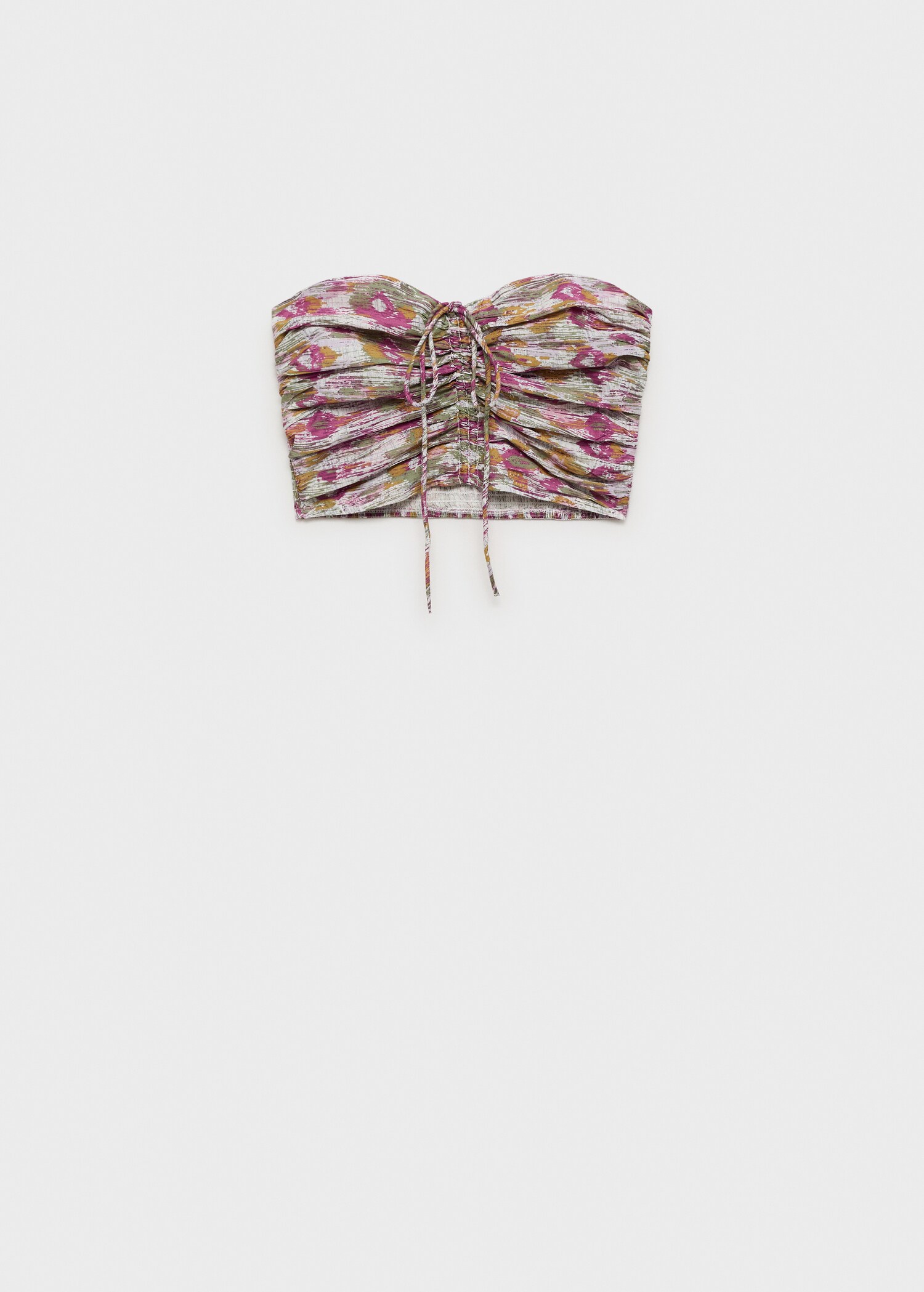 Ruched cotton top - Article without model