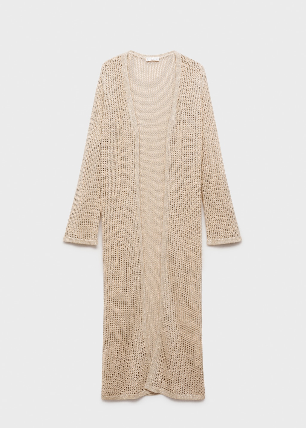Long openwork knitted cardigan - Teen | MANGO USA Long openwork knitted cardigan - Teen | MANGO USA