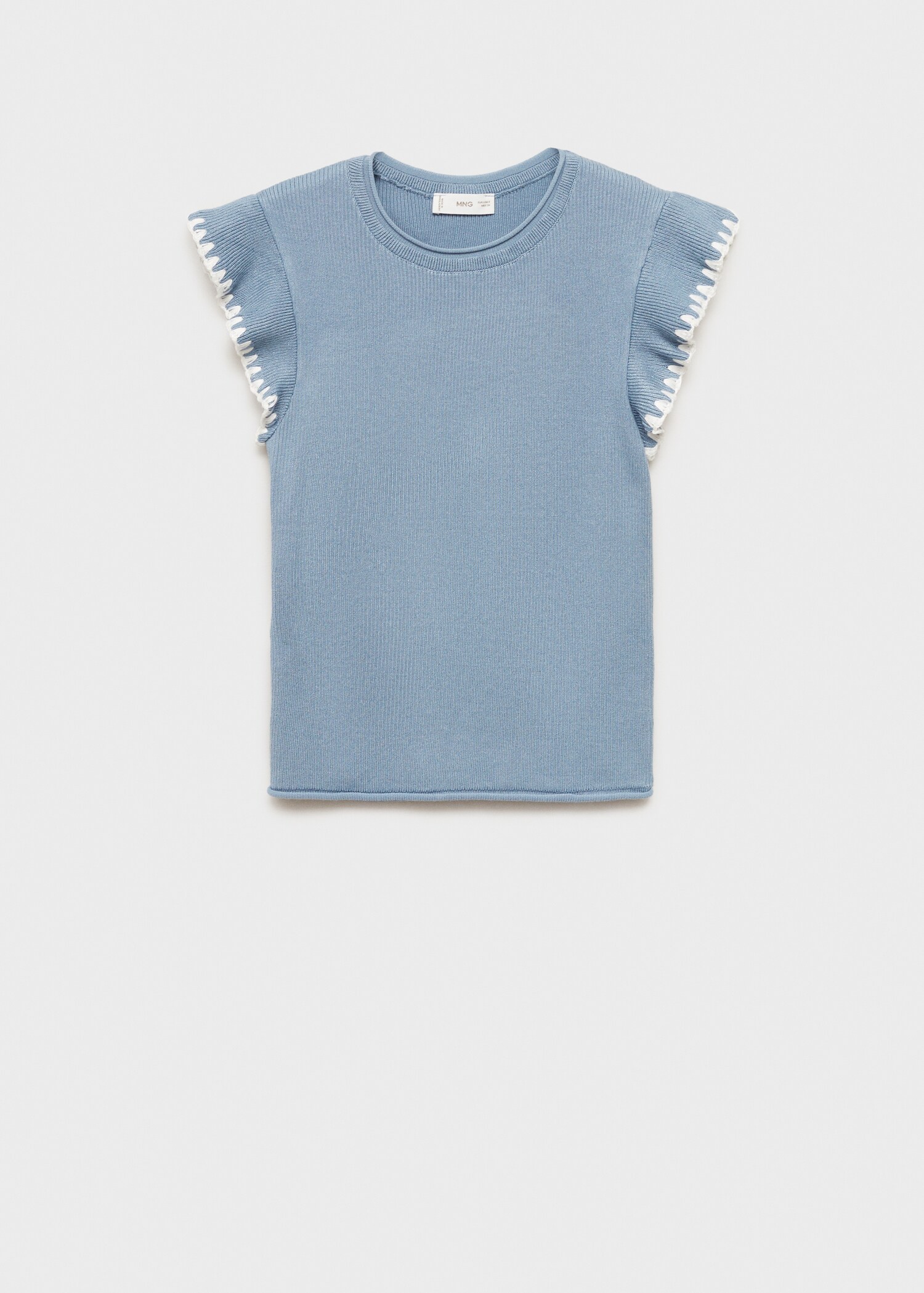 Ruffle detail top - Article without model