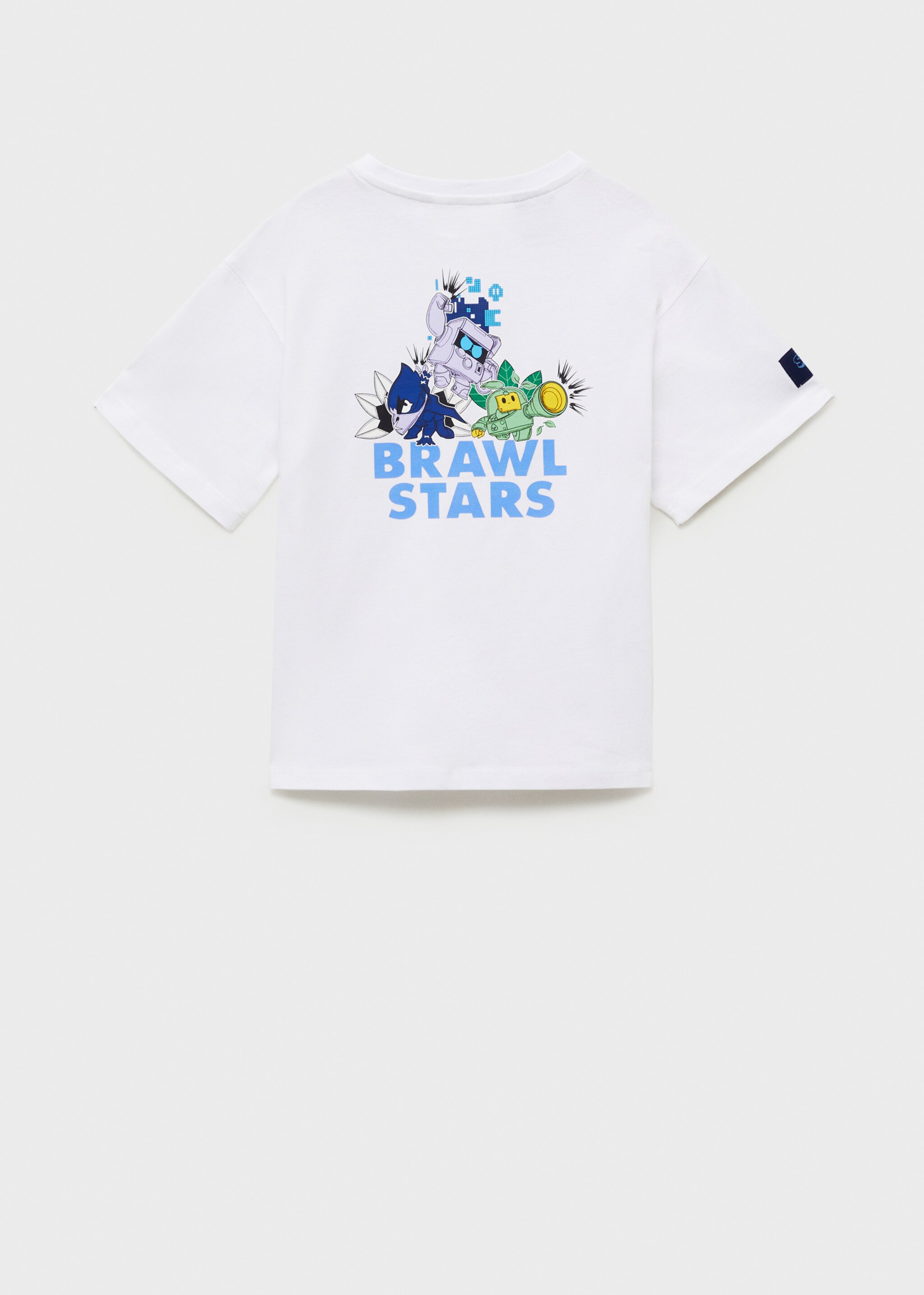 Camiseta Brawl Stars - Reverso del artículo