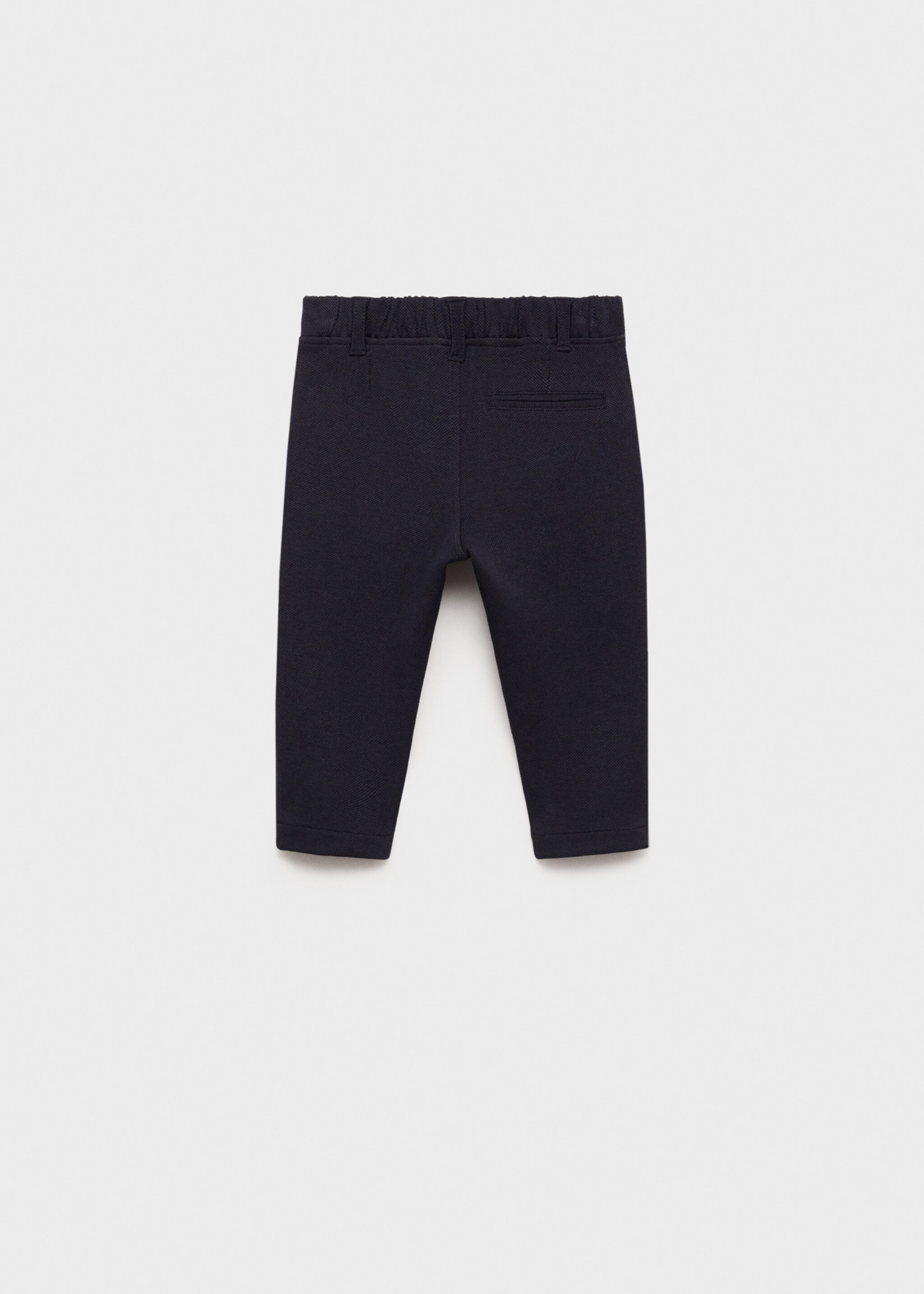 Pantalón slim fit - Reverso del artículo