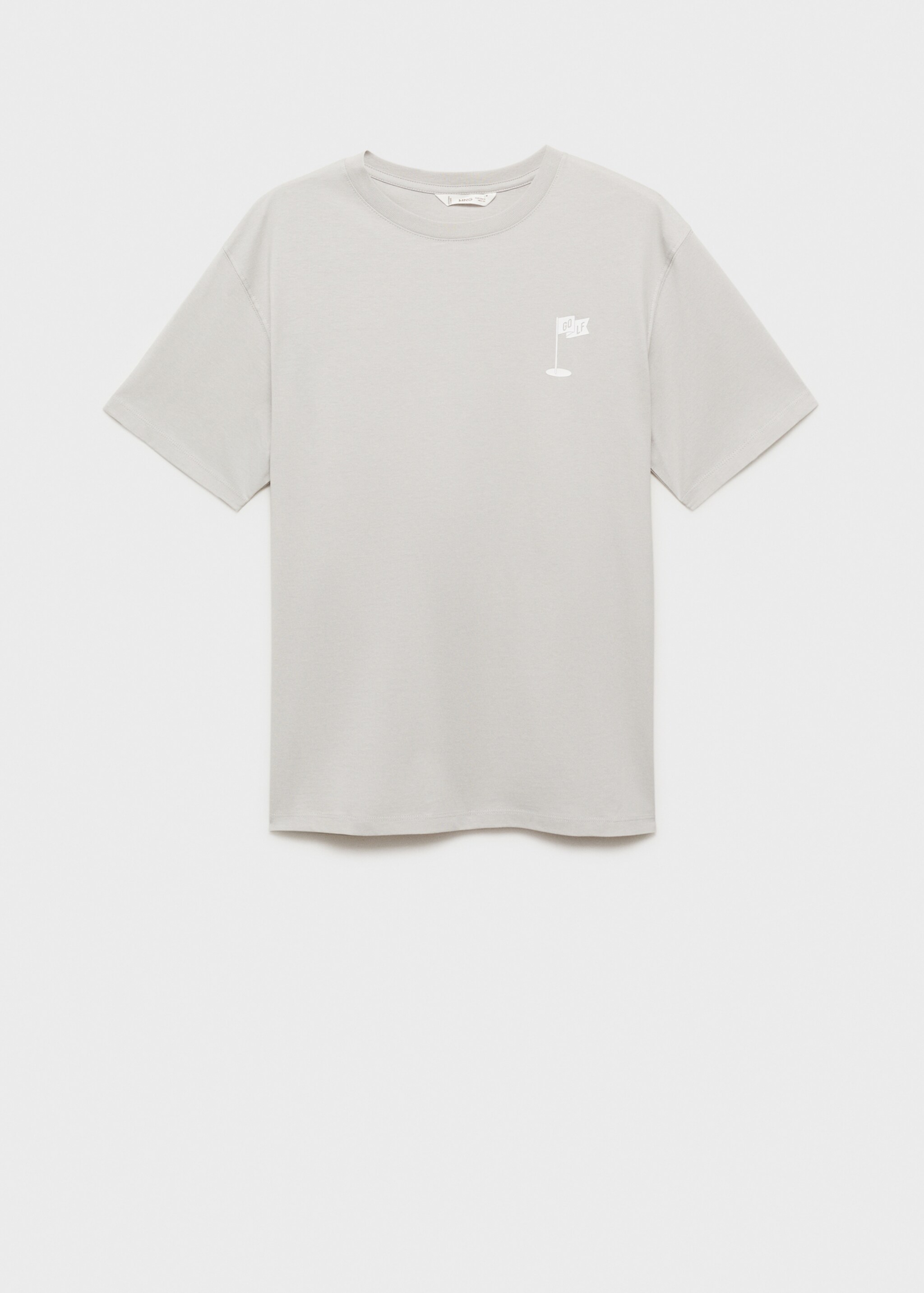 Short-sleeved printed t-shirt - Article without model