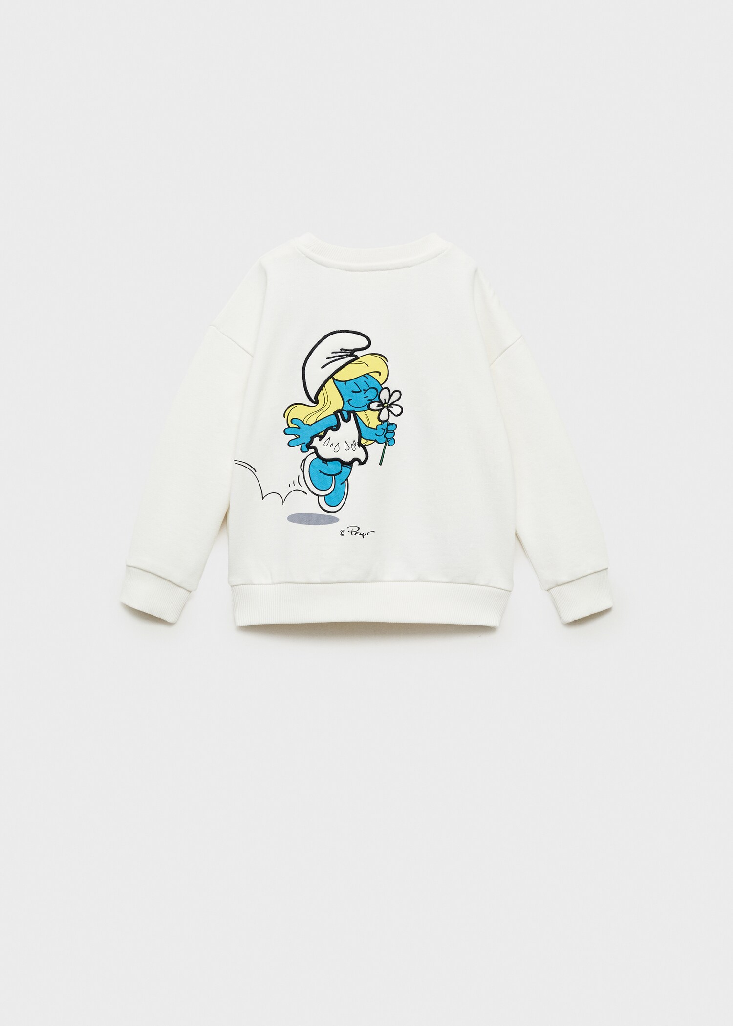 Bluza Smerfetka - Tylna strona artykułu