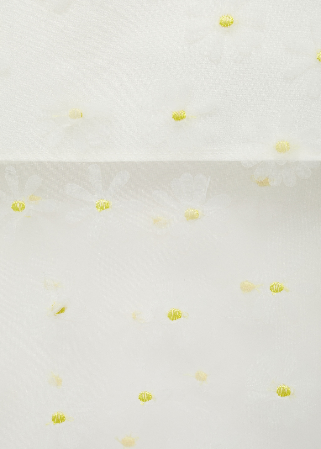 Semi-transparent floral-embroidered skirt - Women | MANGO USA