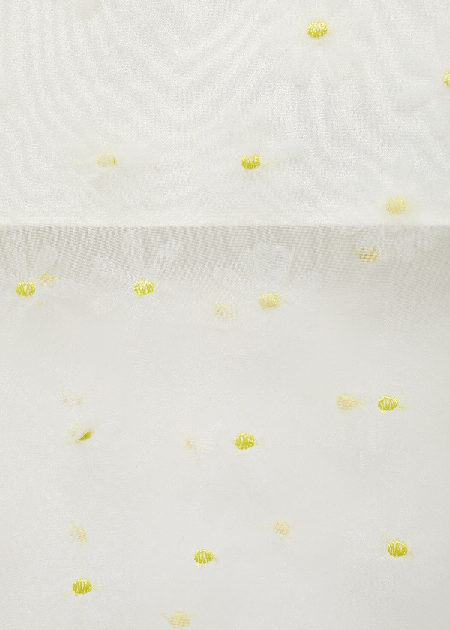 Falda semitransparente bordado flores - Detalle del artículo 8