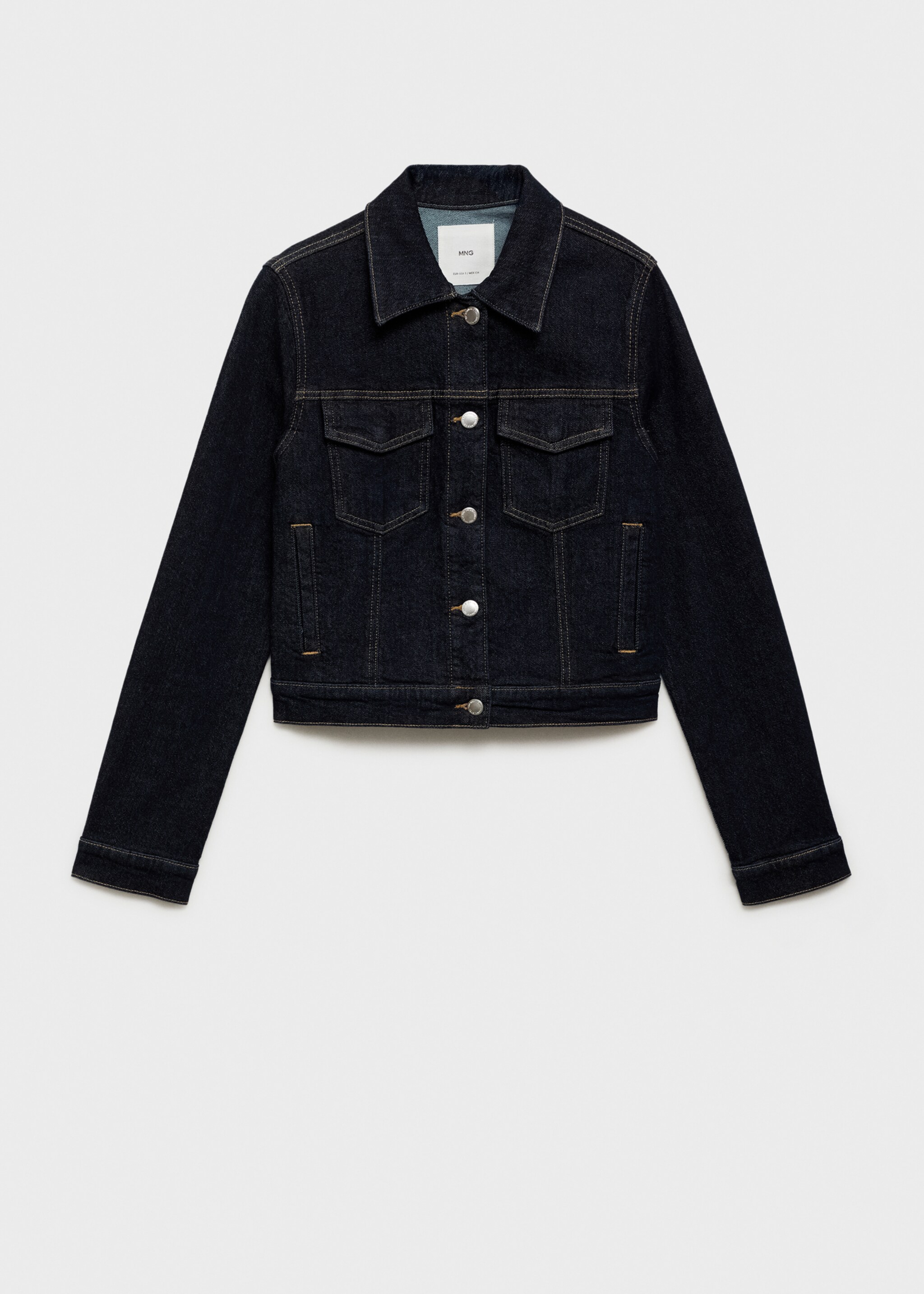 Blouson en jean poches - Article sans modèle