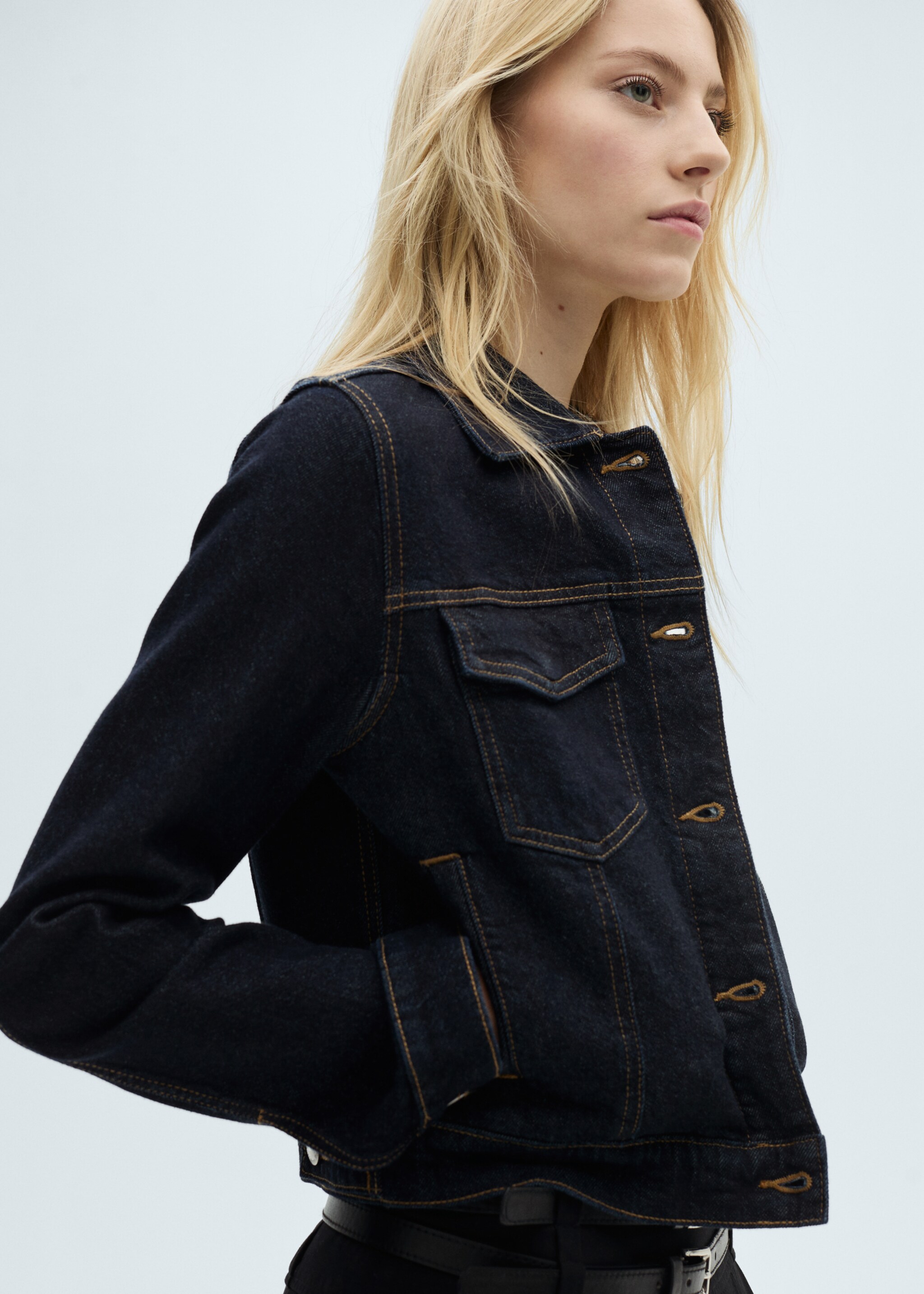 Blouson en jean poches - Détail de l'article 2
