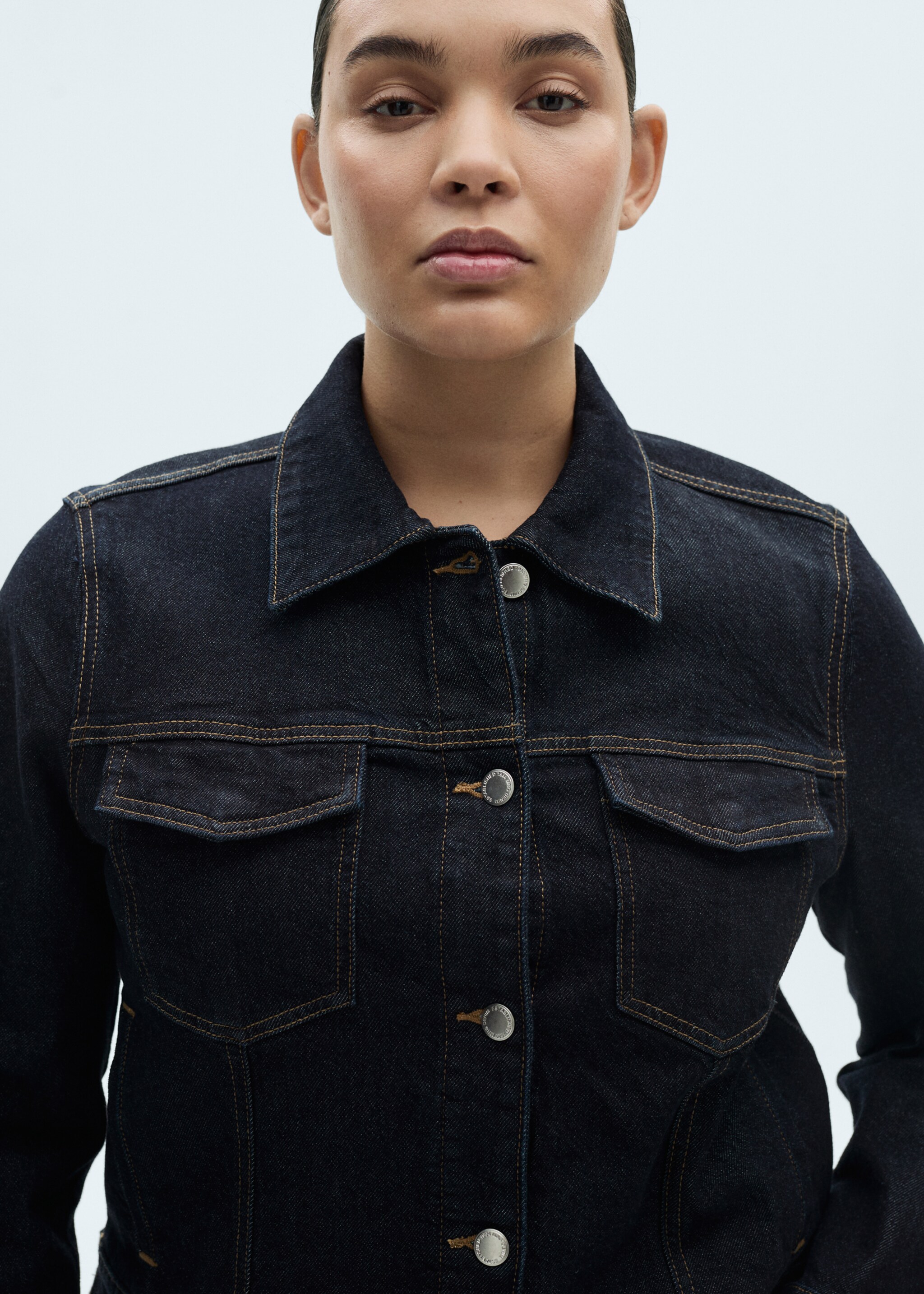 Blouson en jean poches - Détail de l'article 4