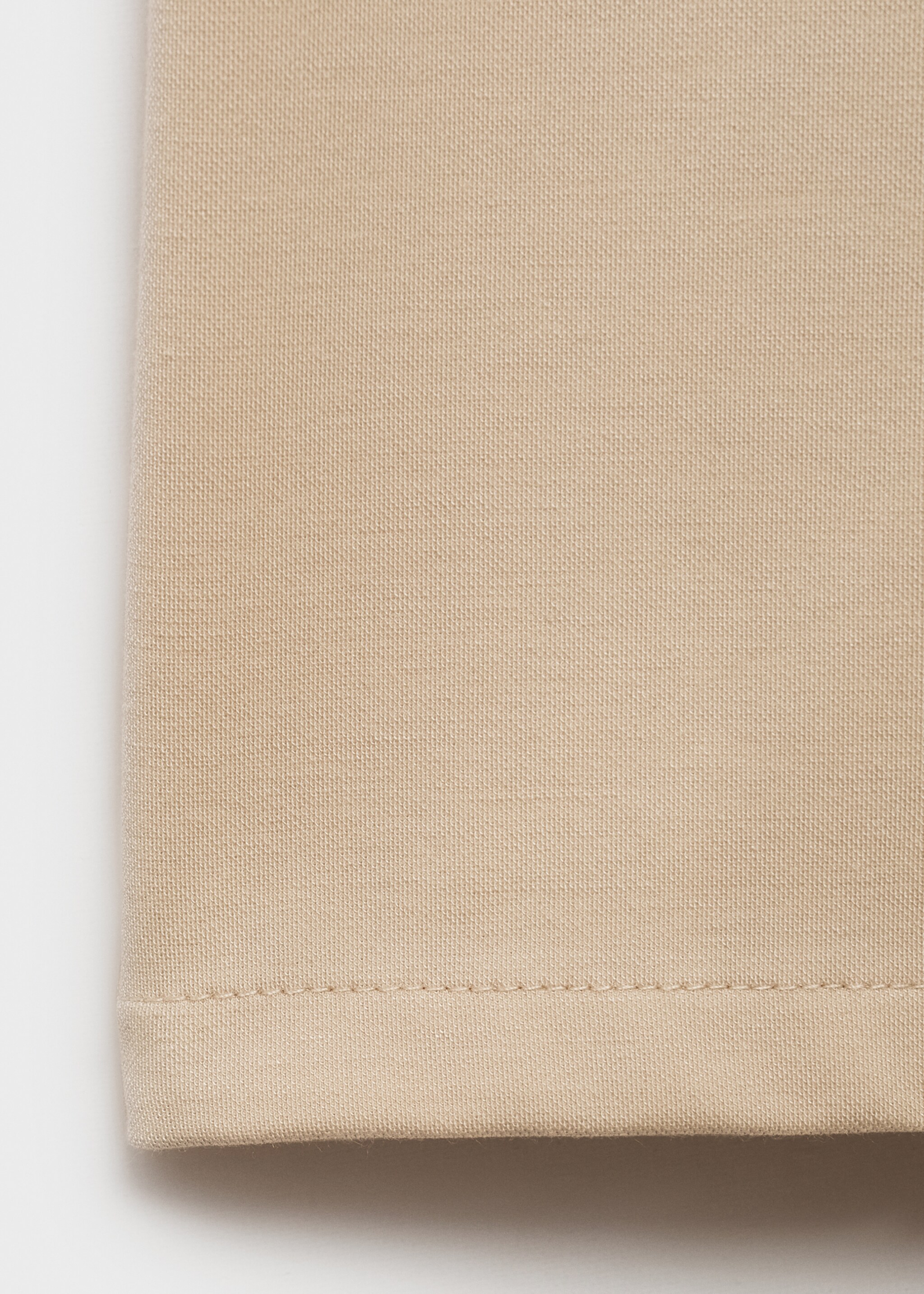 Wideleg trousers with elastic waist - Details of the article 0