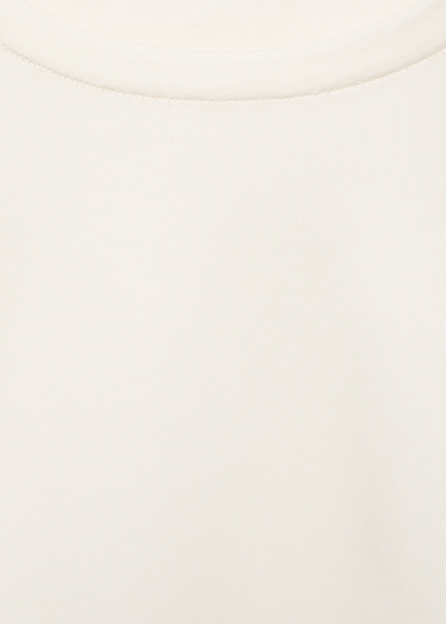 Cotton crochet sleeve t-shirt - Details of the article 8