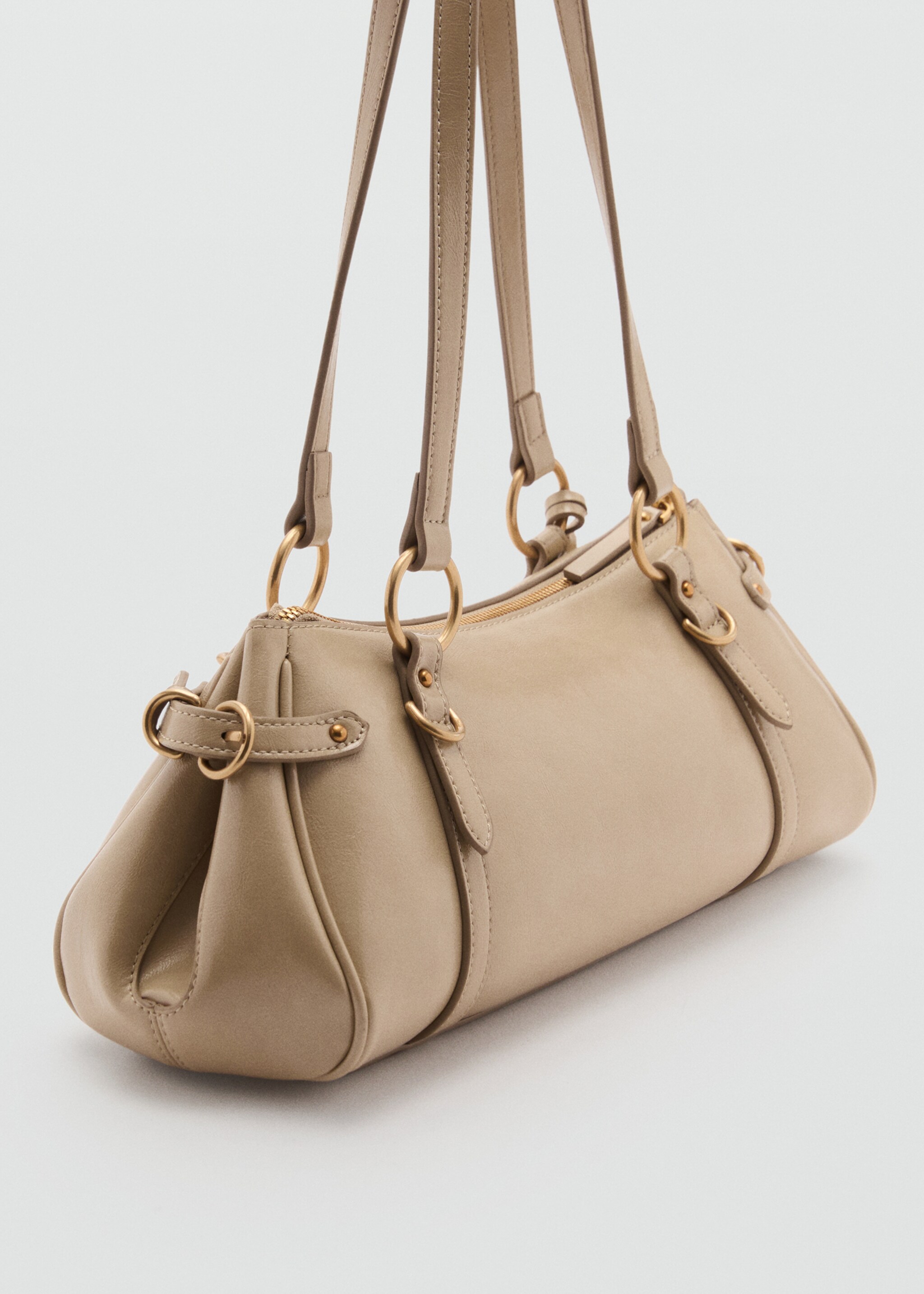 Double-handle bowling bag - Medium plane