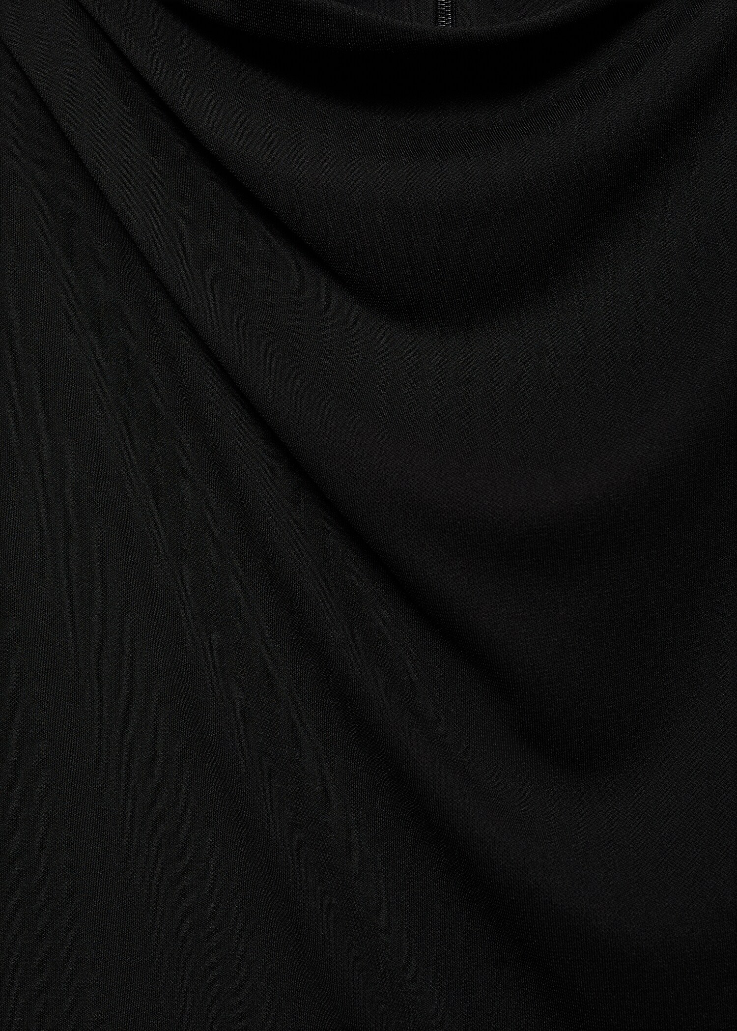 Drape yaka düz kesim tulum - Ürün detayı 8