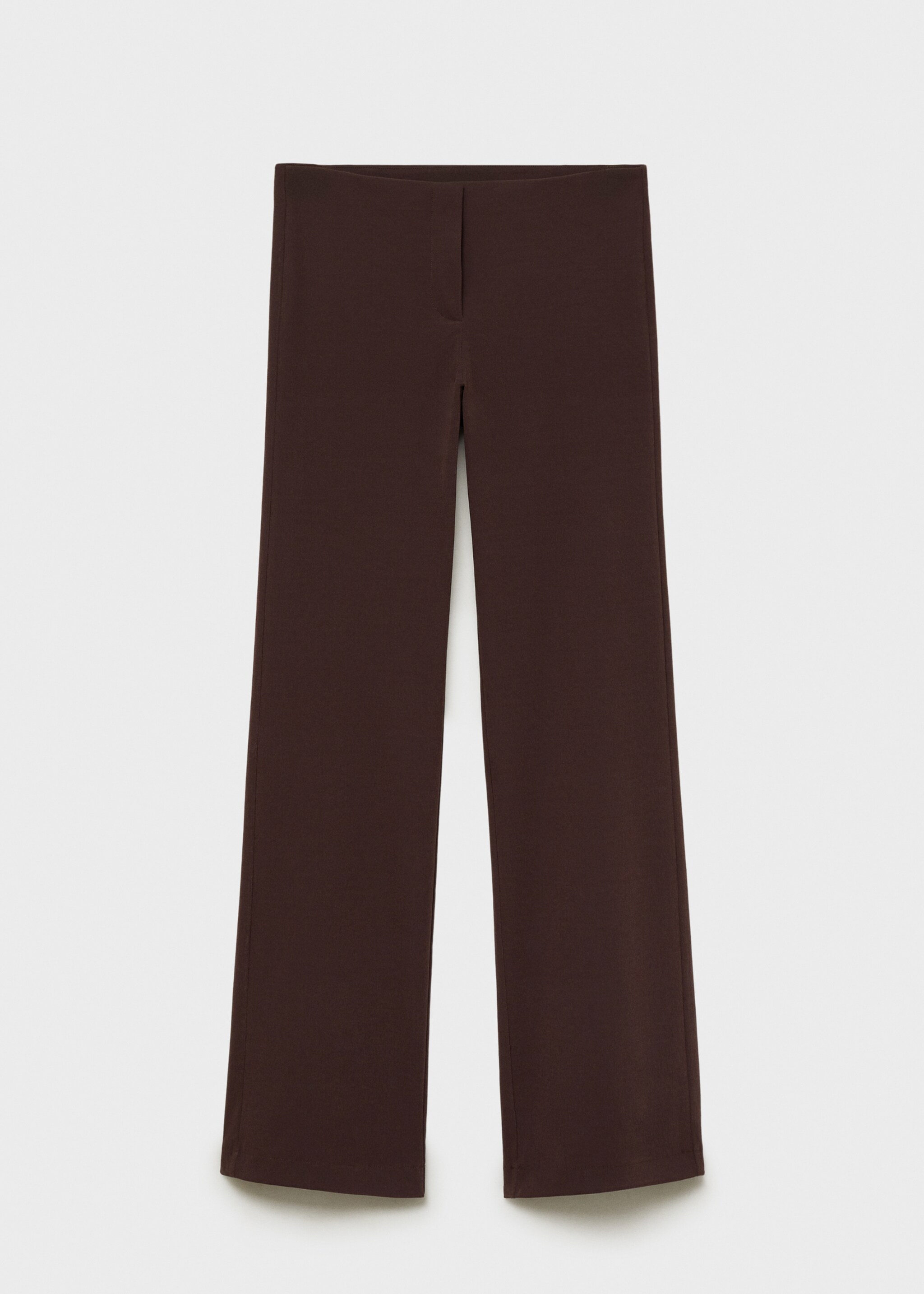 Straight suit trousers - Article without model