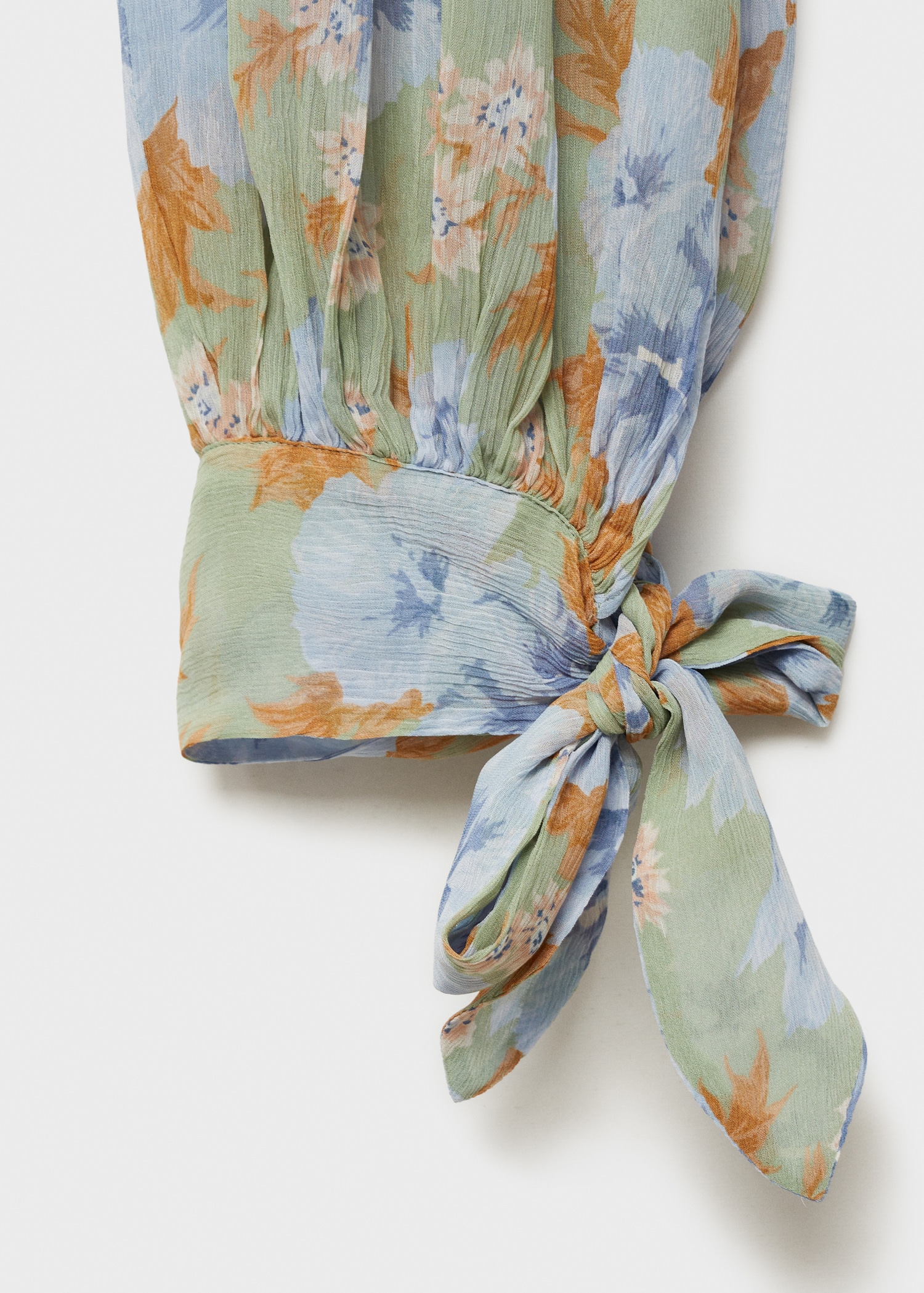 Ballonhose mit Blumenmuster - Detail des Artikels 0