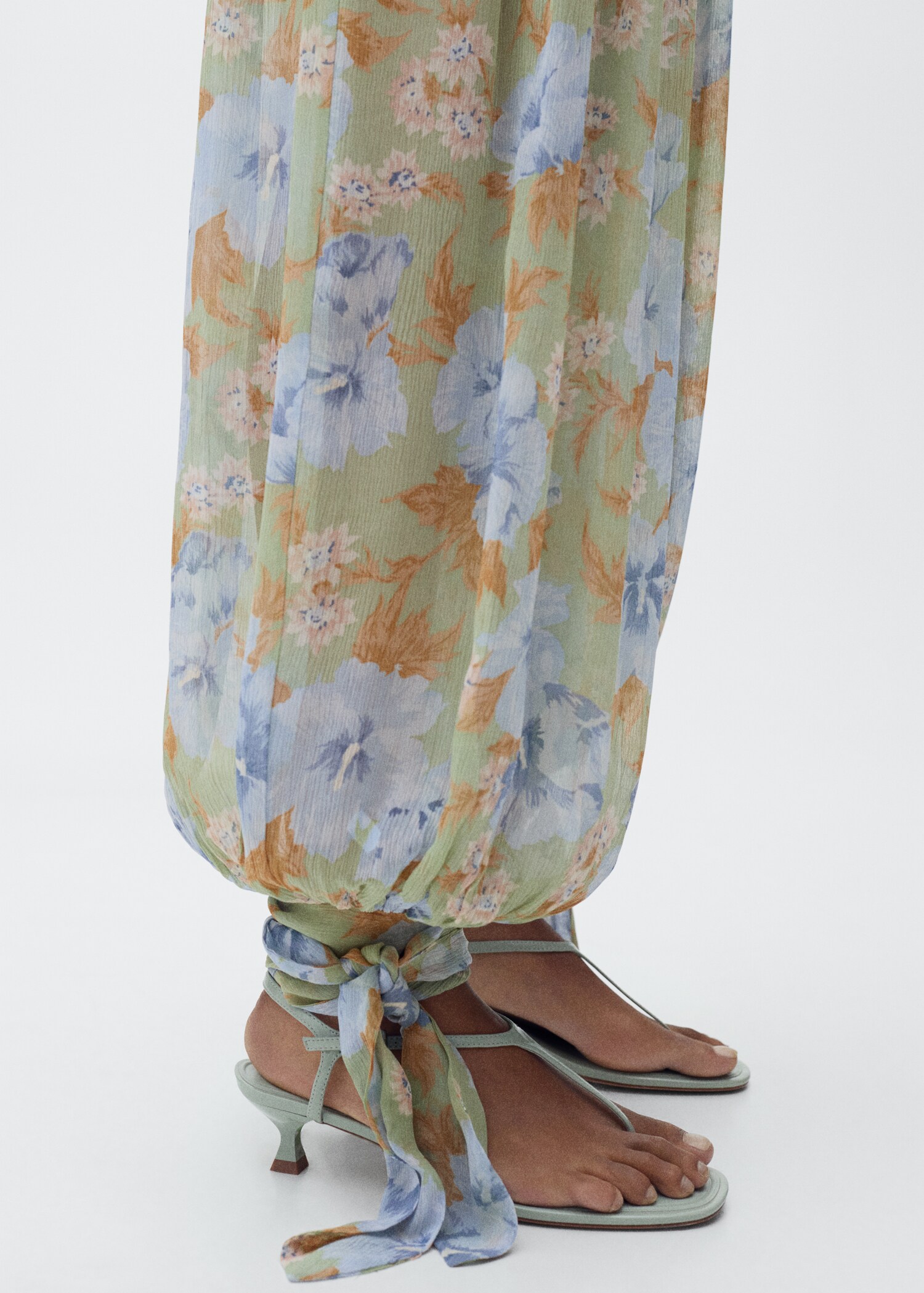 Ballonhose mit Blumenmuster - Detail des Artikels 6