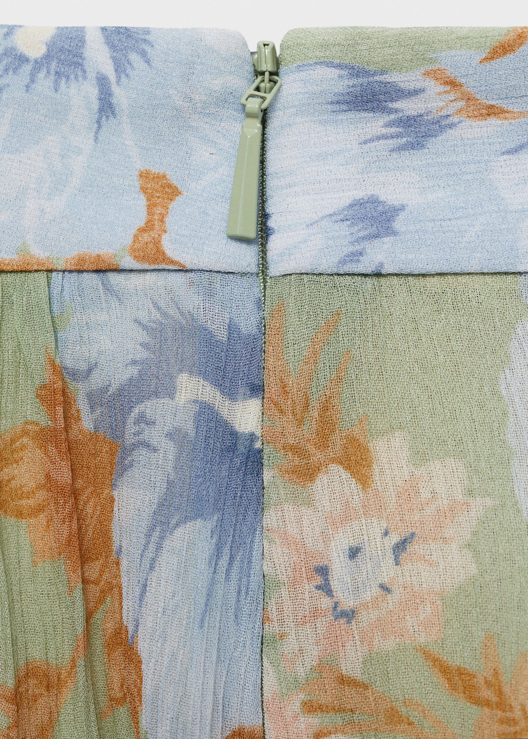 Floral balloon trousers - Details of the article 8