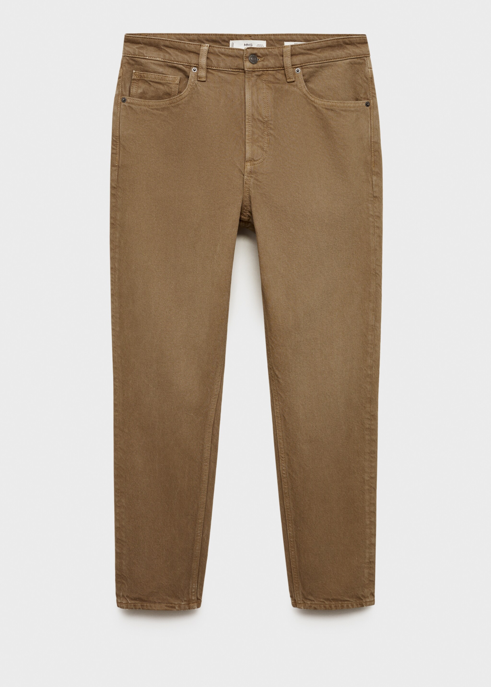 Ben tapered cropped jeans - Article without model