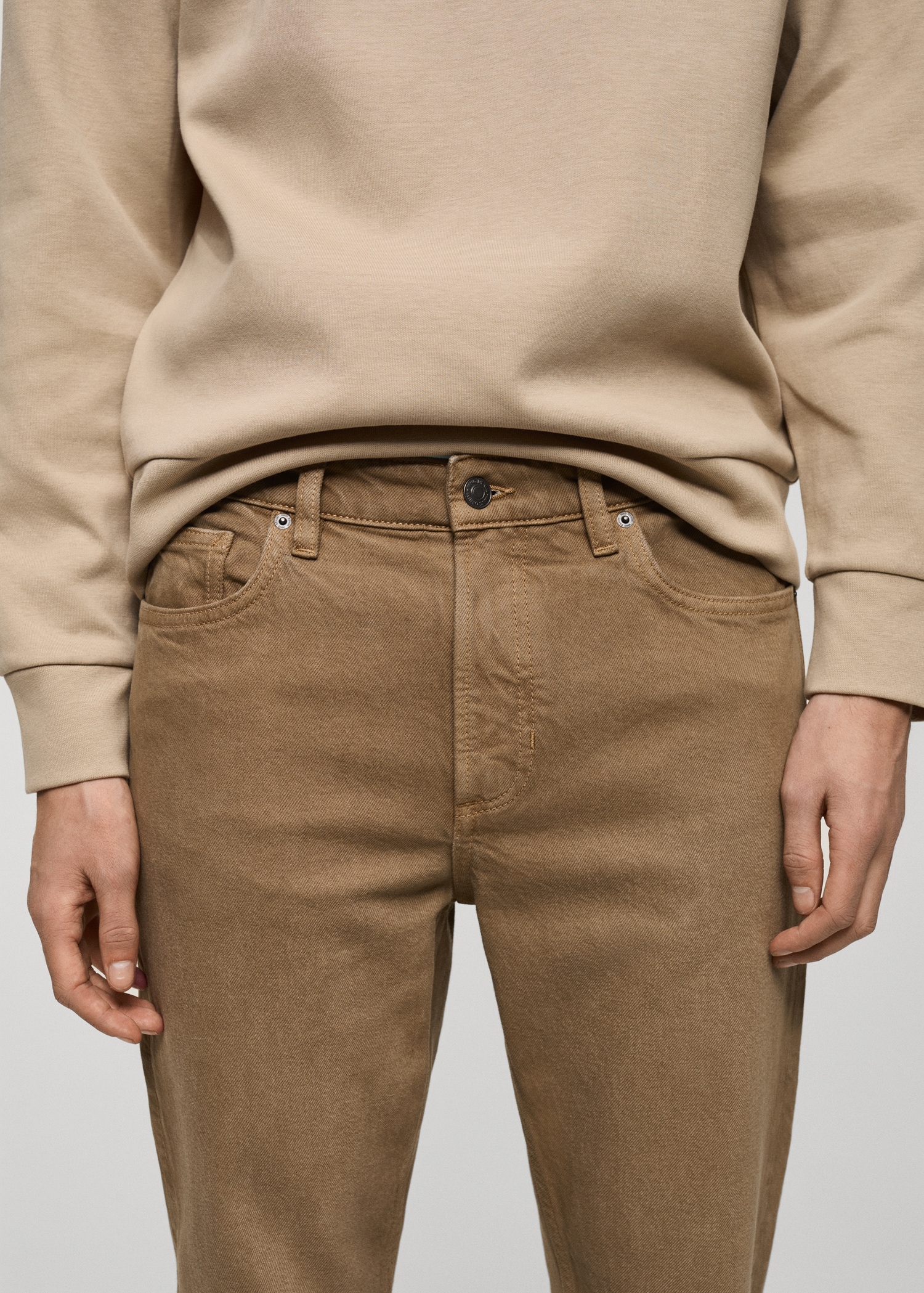 Tapered-Jeans Ben in Cropped-Länge - Detail des Artikels 1