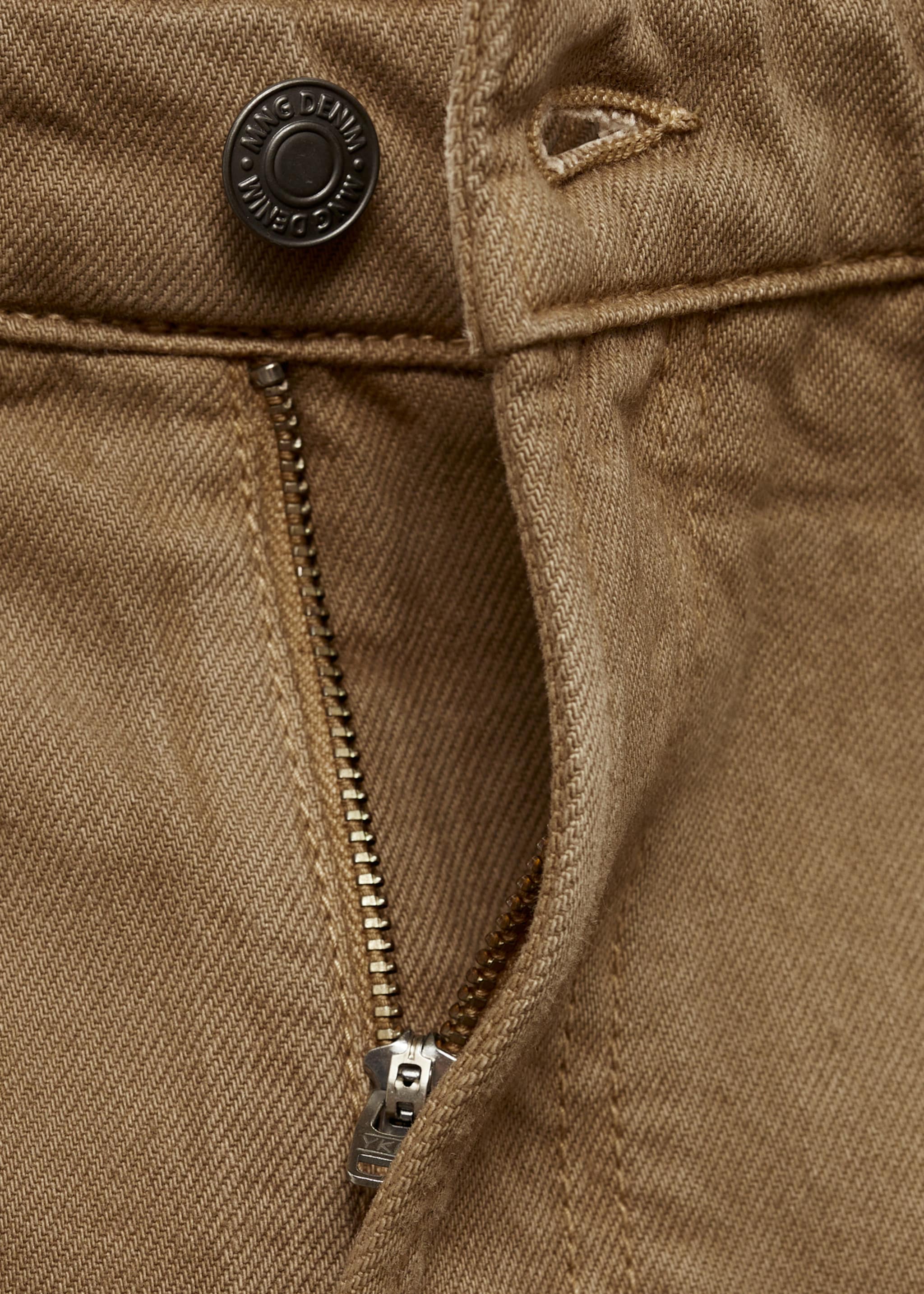 Ben tapered cropped jeans - Details of the article 8