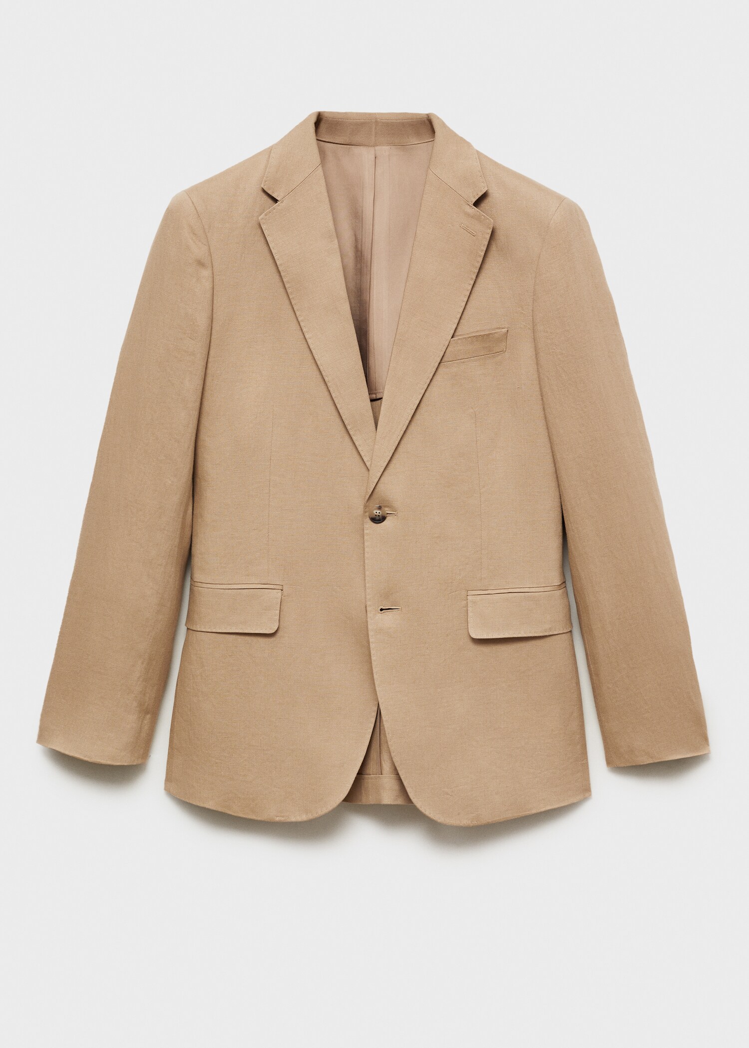 Amalfi slim-fit colbert 100% linnen - Artikel zonder model