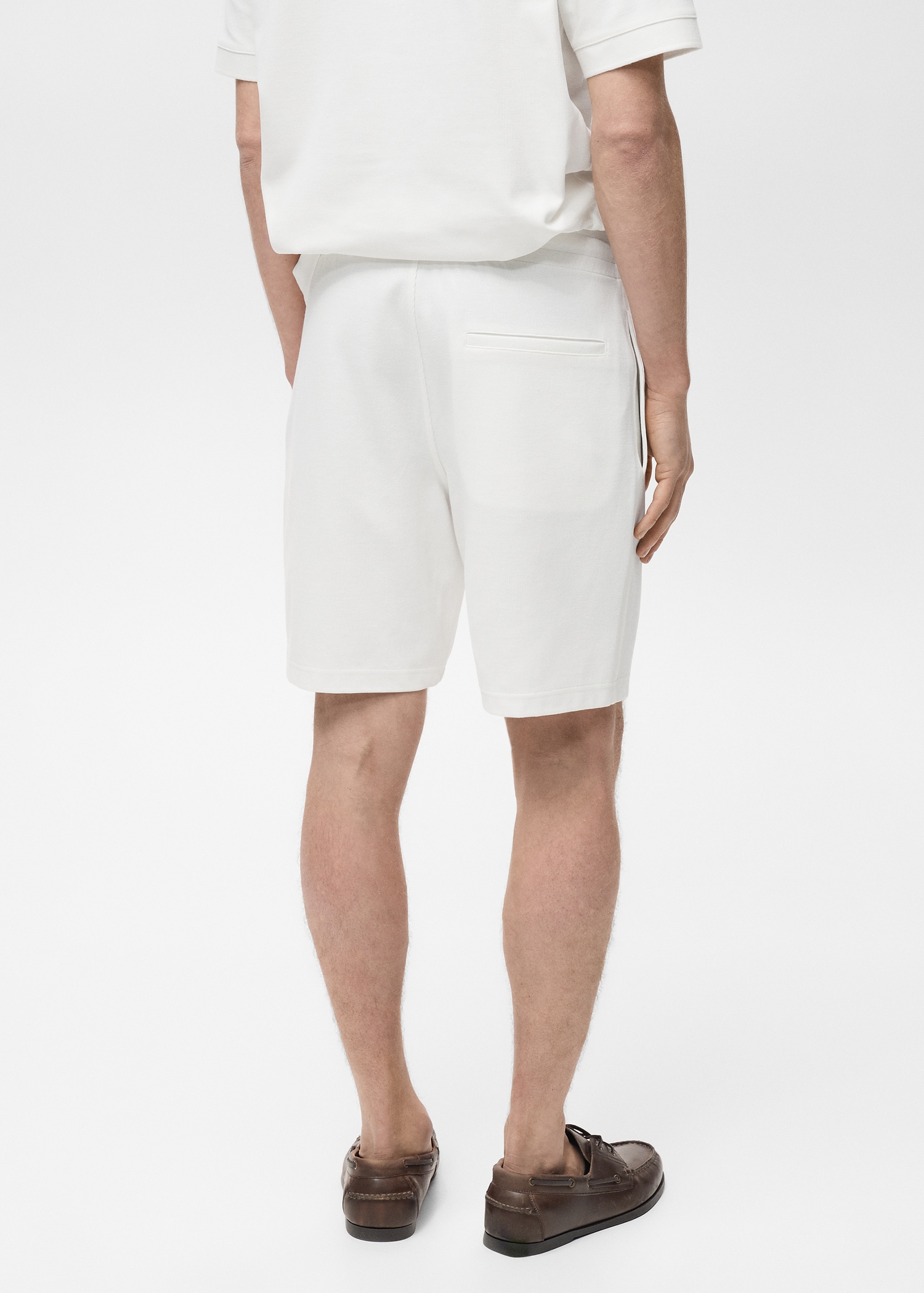 Pantalón Mango Shorts Hombre Pantalón Corto Everton Woven Mango Hombre