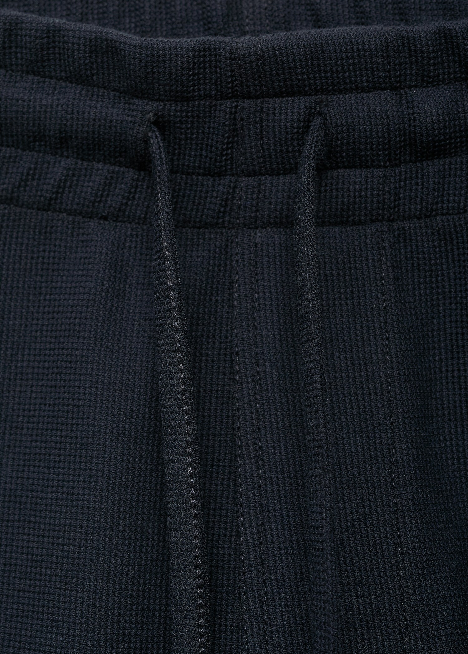 Bermudasshorts mit Strickstruktur - Detail des Artikels 0