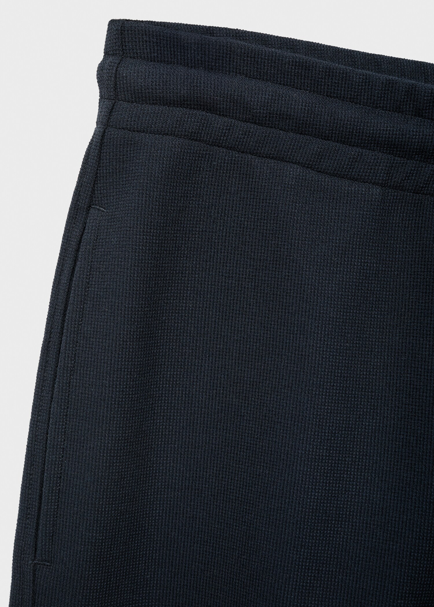 Bermudasshorts mit Strickstruktur - Detail des Artikels 8