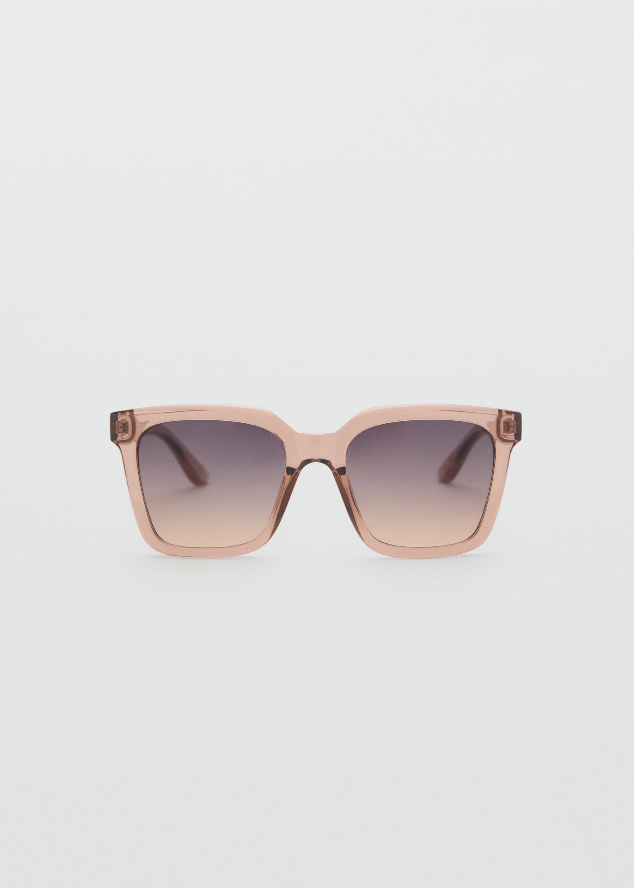 Gafas de sol montura cuadrada - Artículo sin modelo