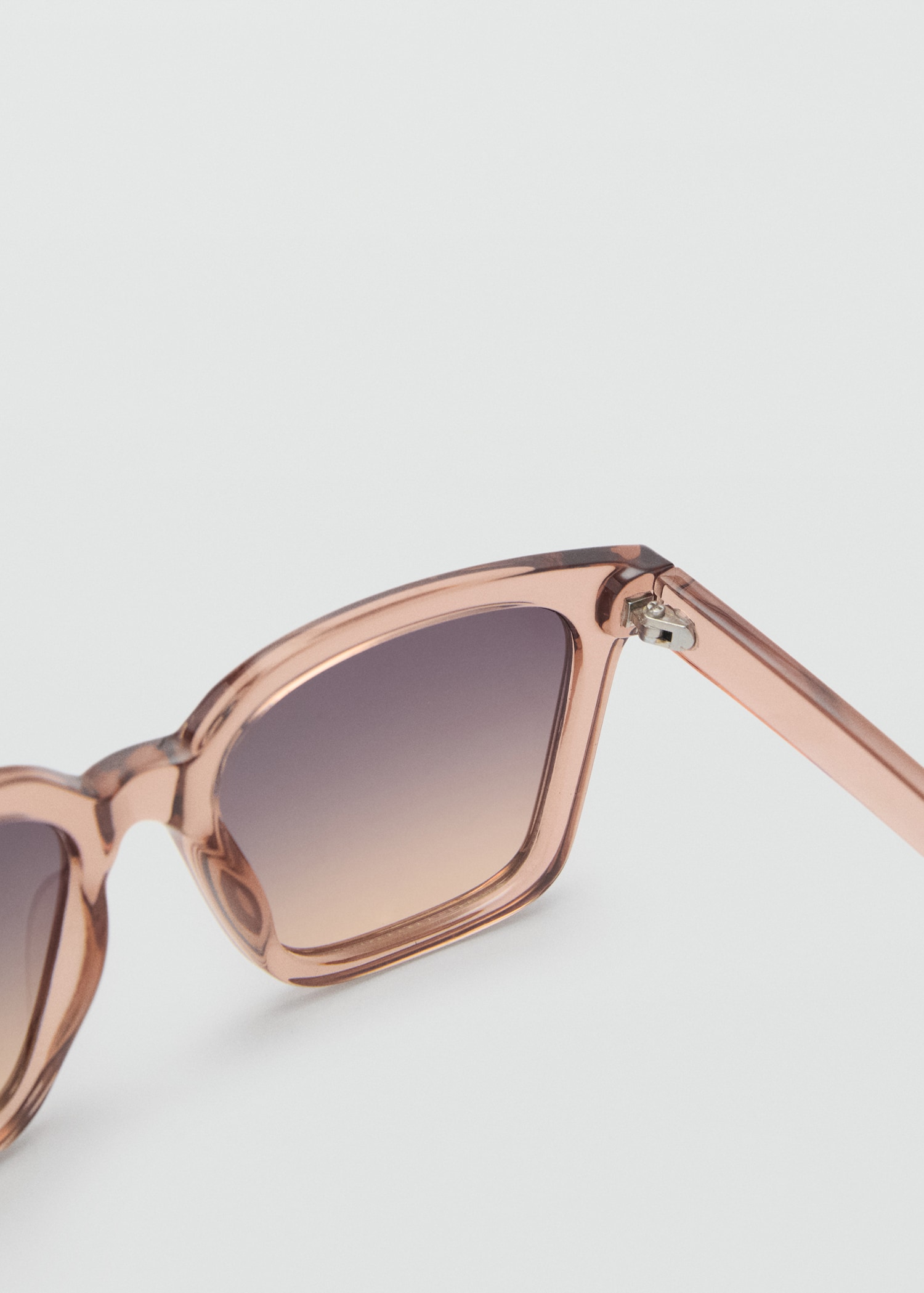 Sonnenbrille mit viereckiger Brillenfassung - Detail des Artikels 1