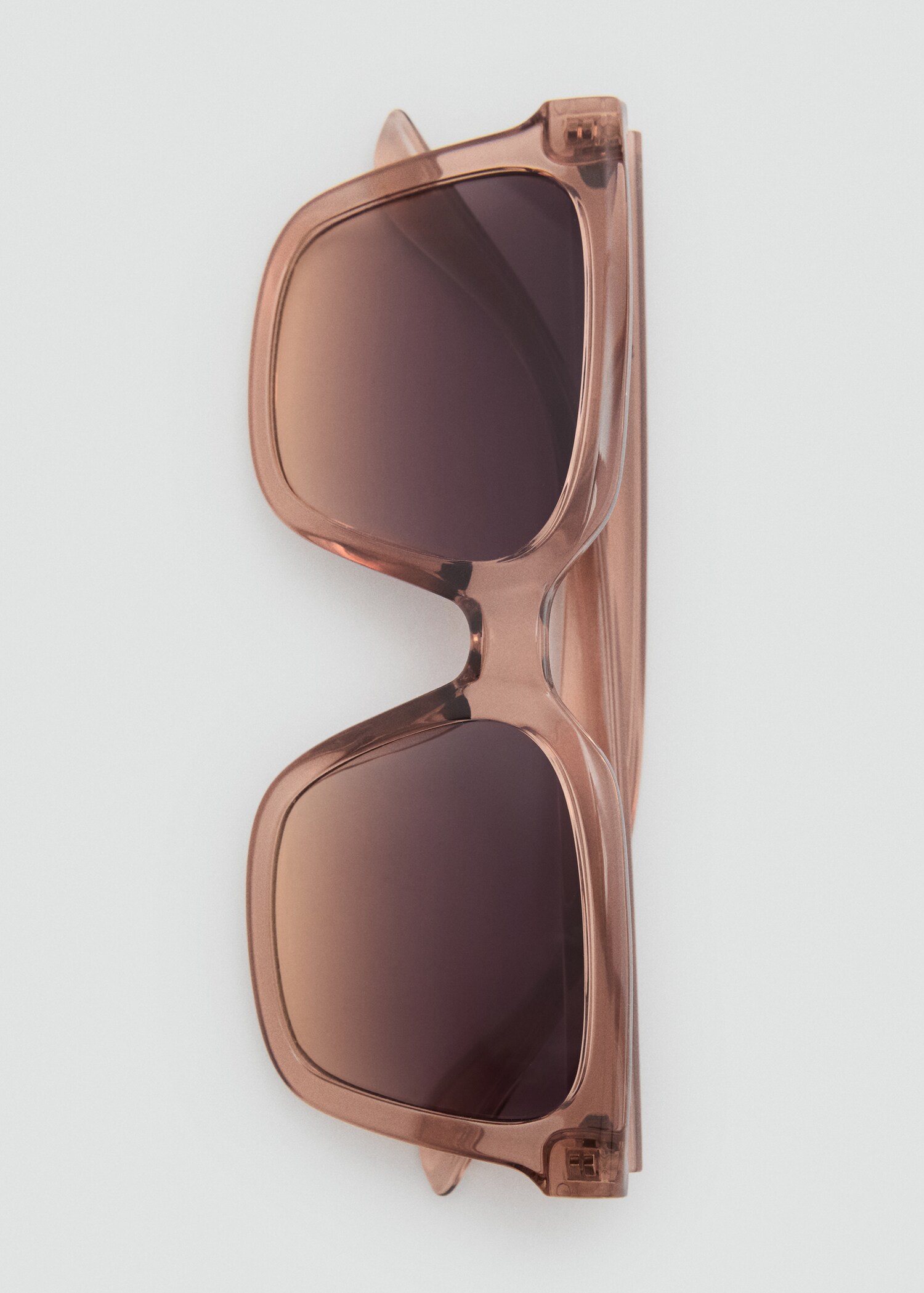 Sonnenbrille mit viereckiger Brillenfassung - Detail des Artikels 2