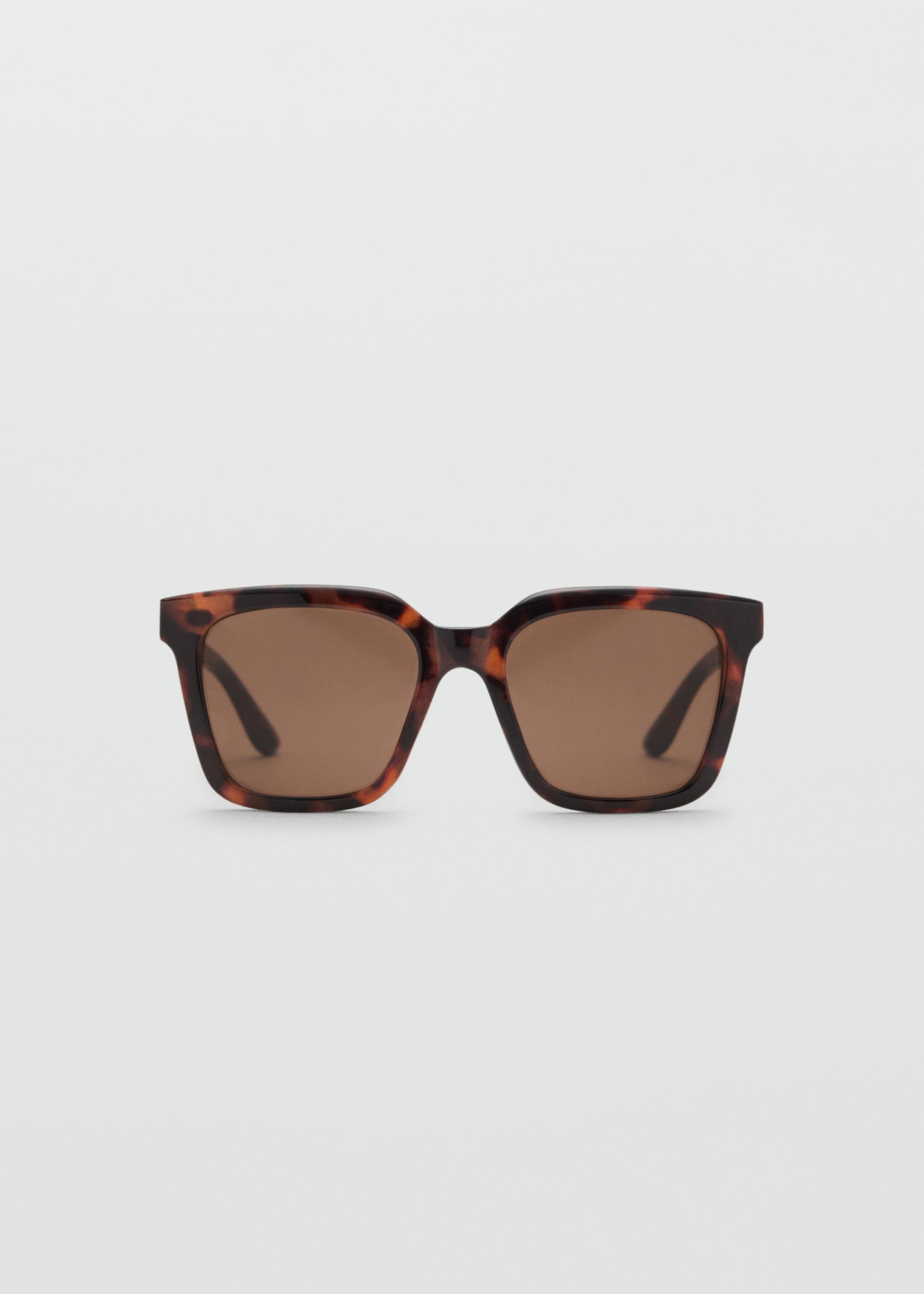 Squared frame sunglasses - Article without model