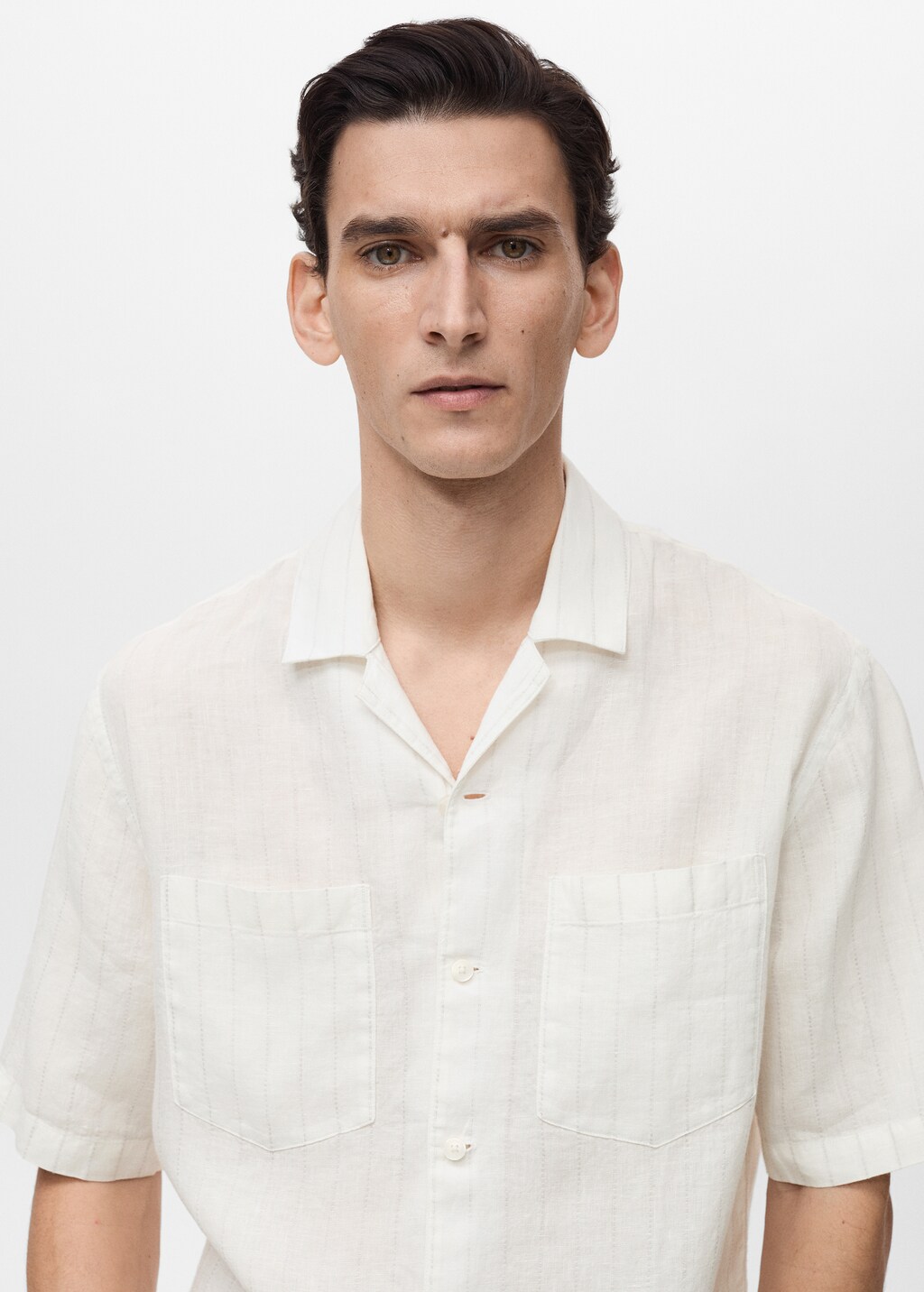 【専用ページ】linen100% 100% LINEN SUIT BLAZER - Sand | ZARA United States
