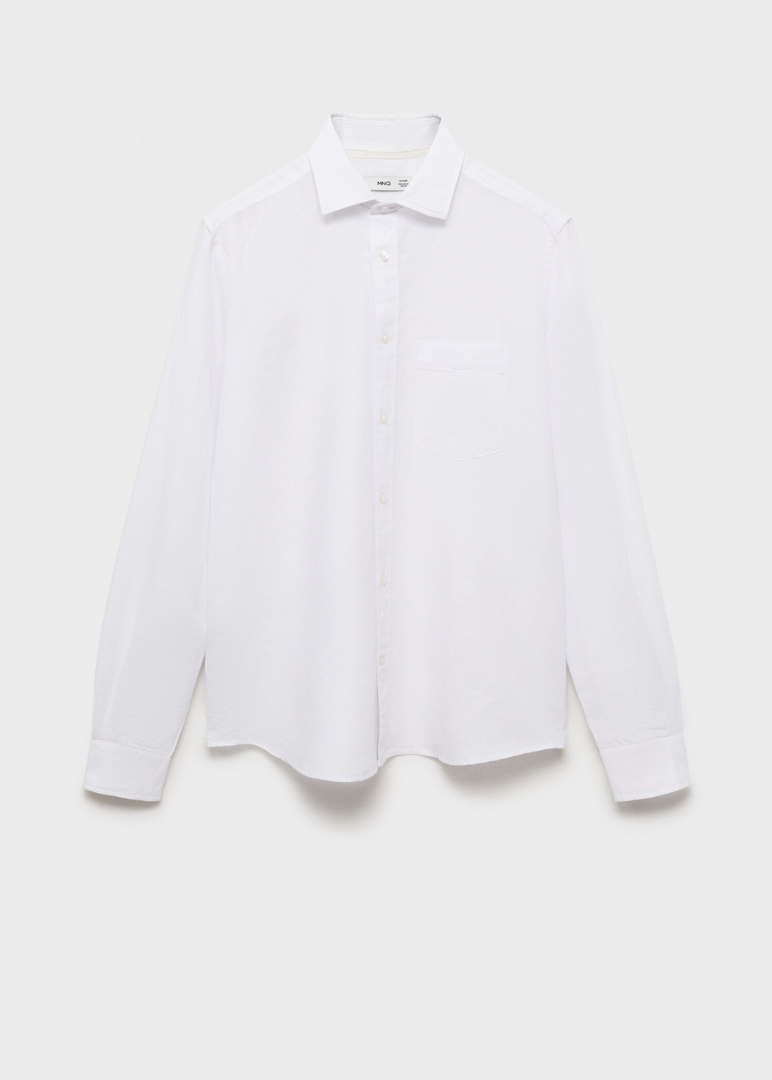 Pocket linen shirt - Article without model