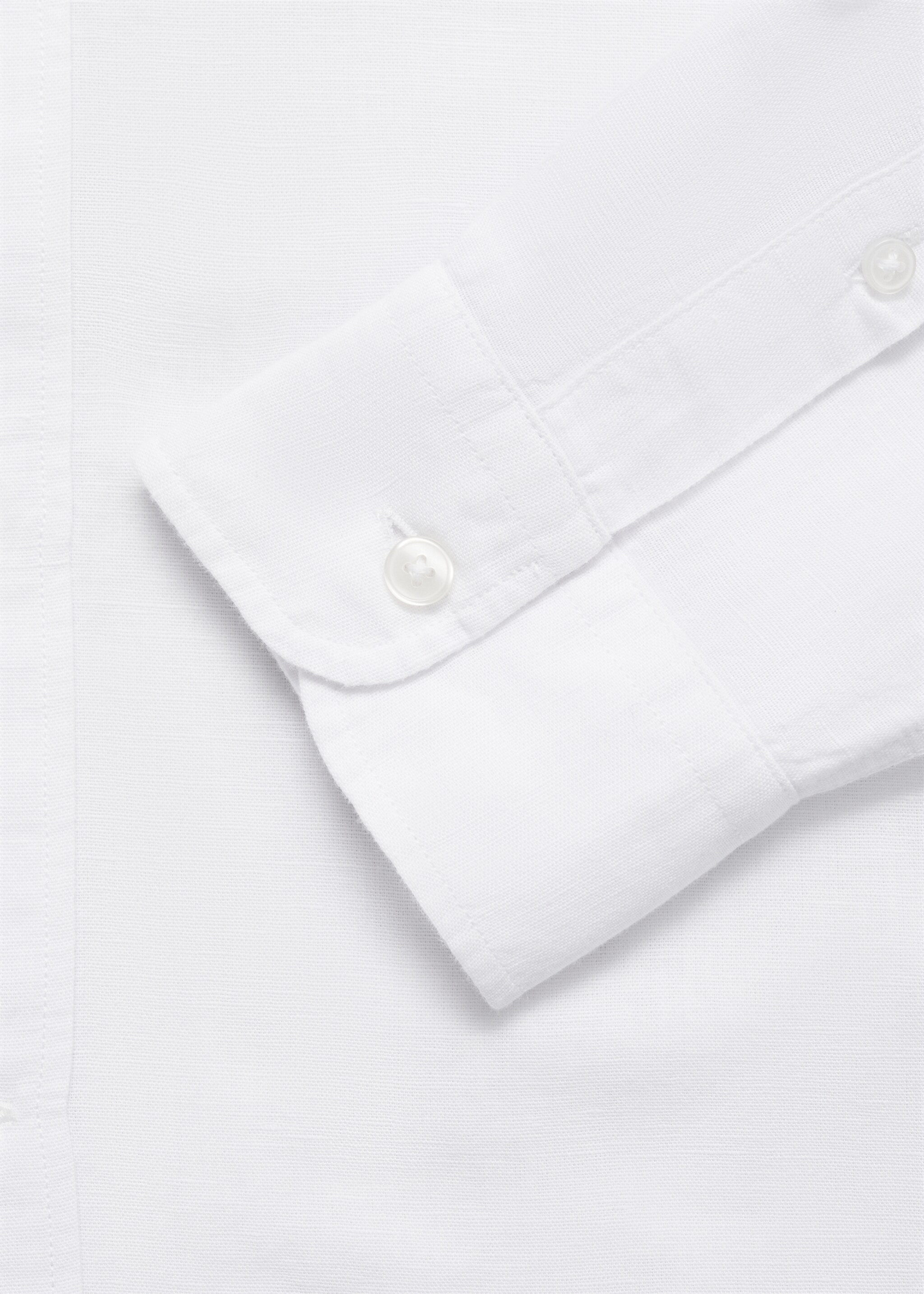 Pocket linen shirt - Details of the article 0