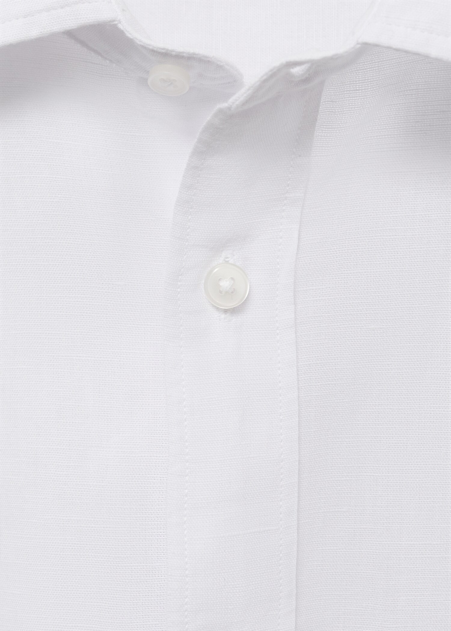 Pocket linen shirt - Details of the article 8