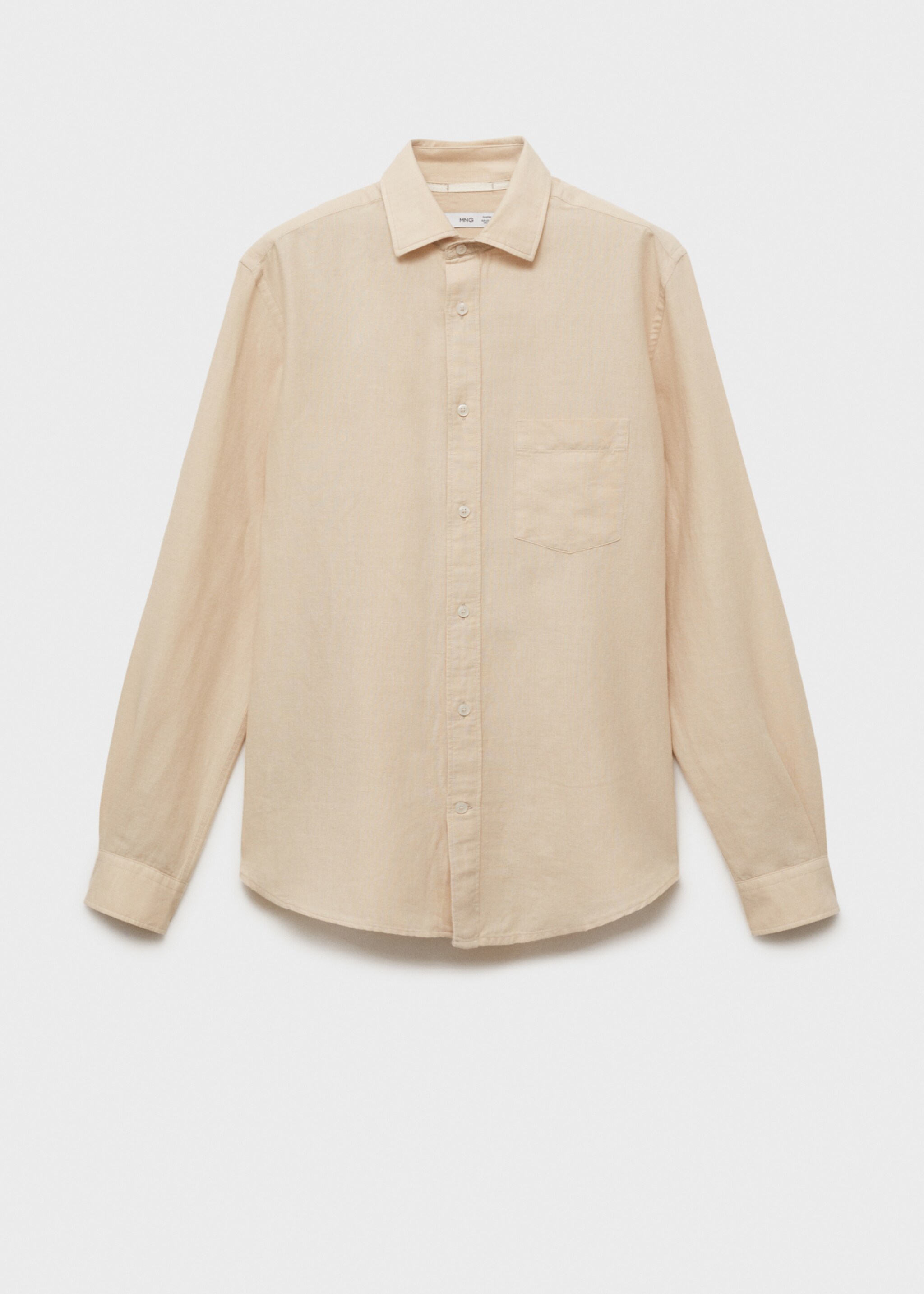 Pocket linen shirt - Article without model