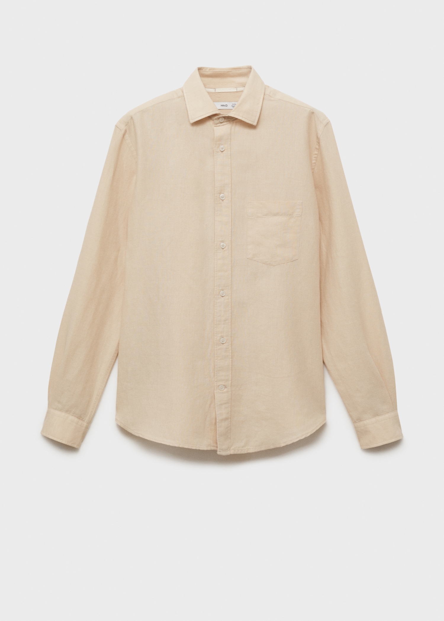Pocket linen shirt - Article without model