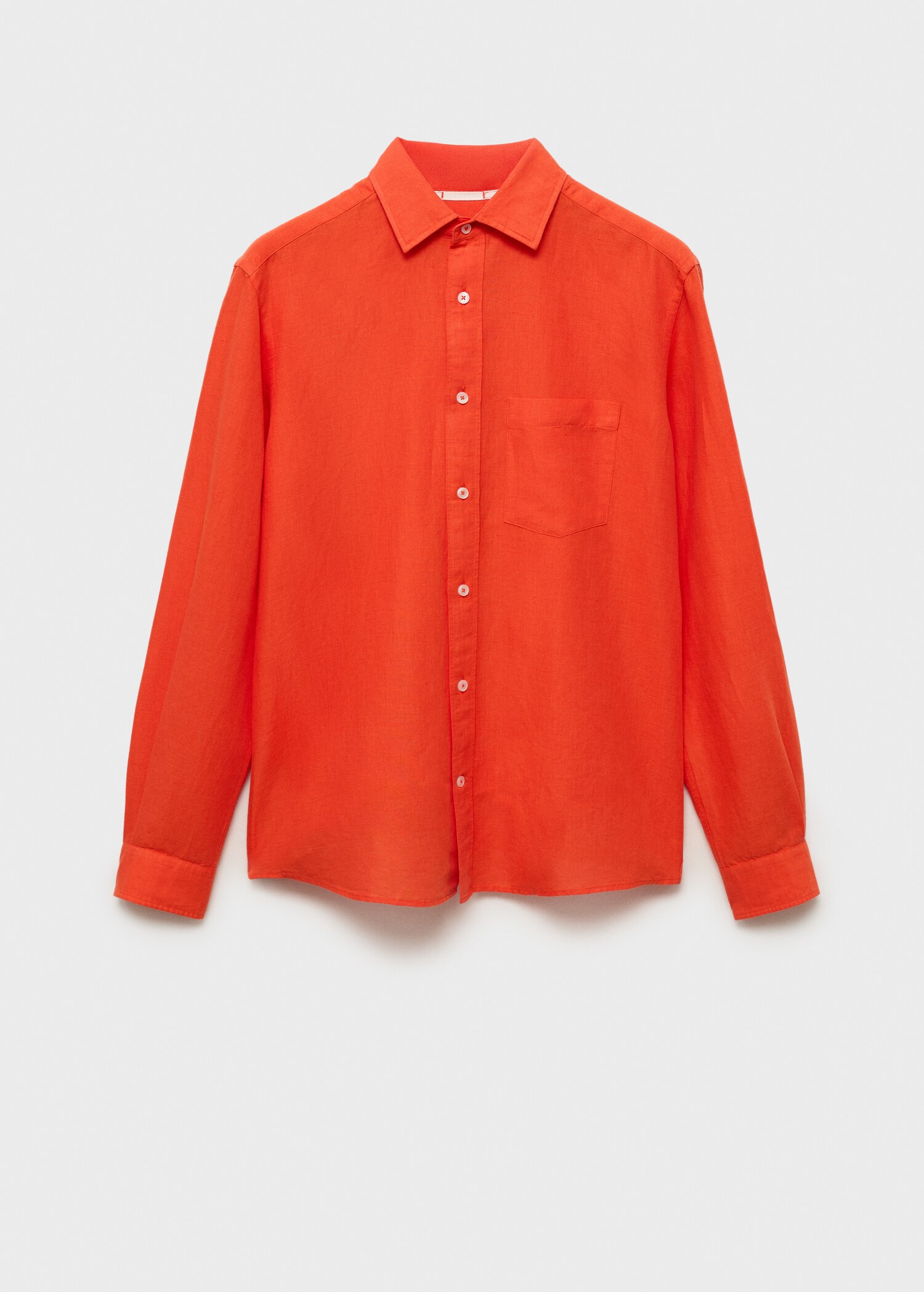 Pocket linen shirt - Article without model