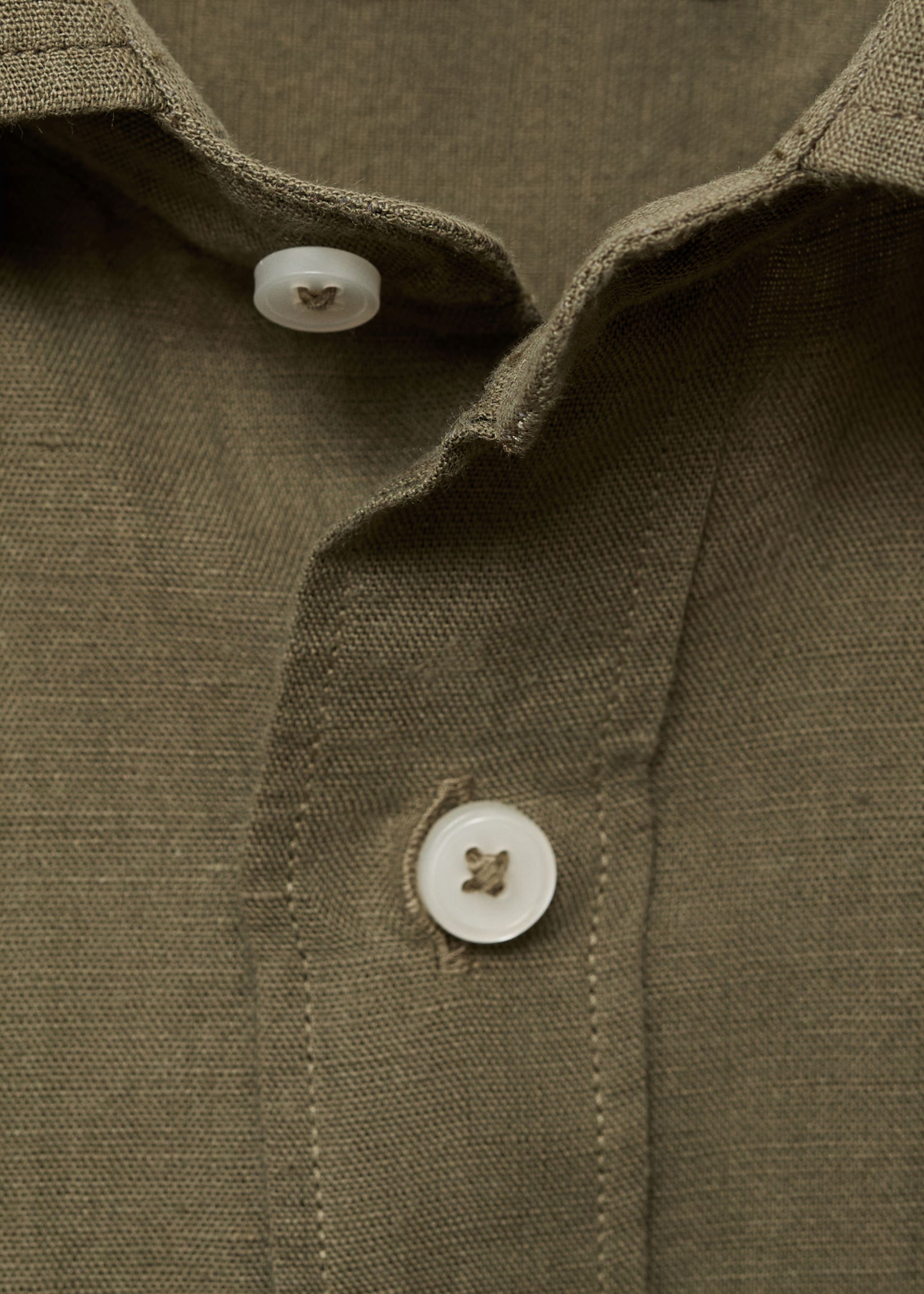 Linnen blouse met borstzak - Detail van het artikel 8