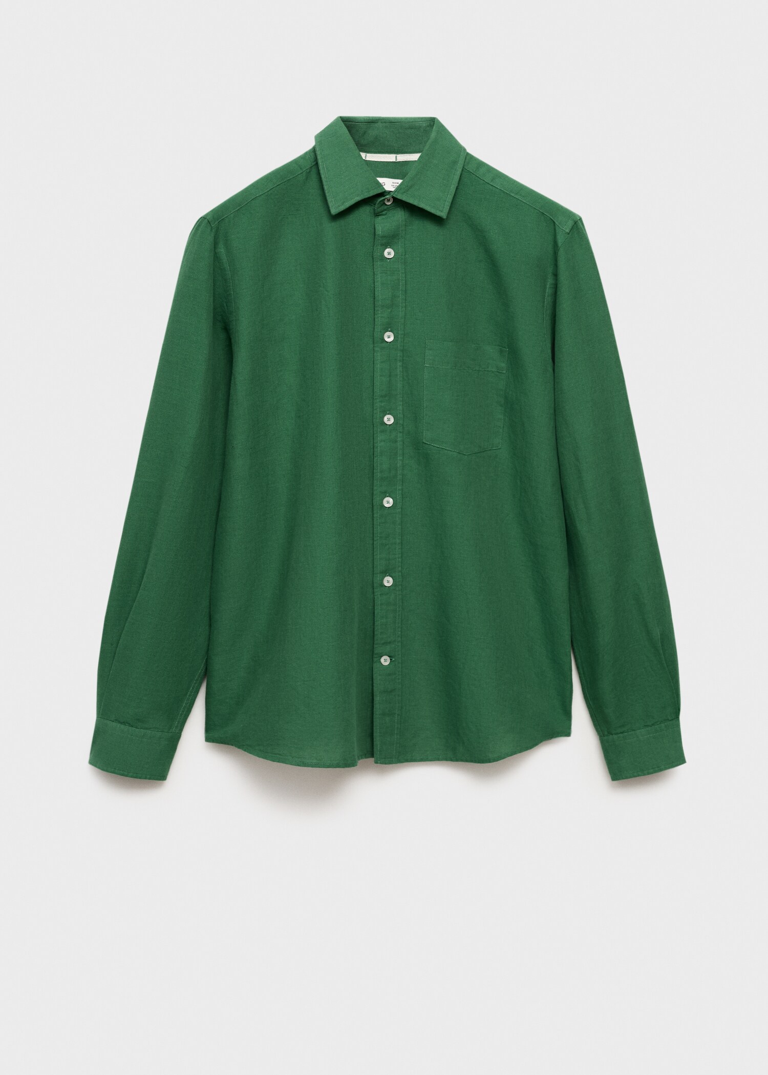 Pocket linen shirt - Article without model