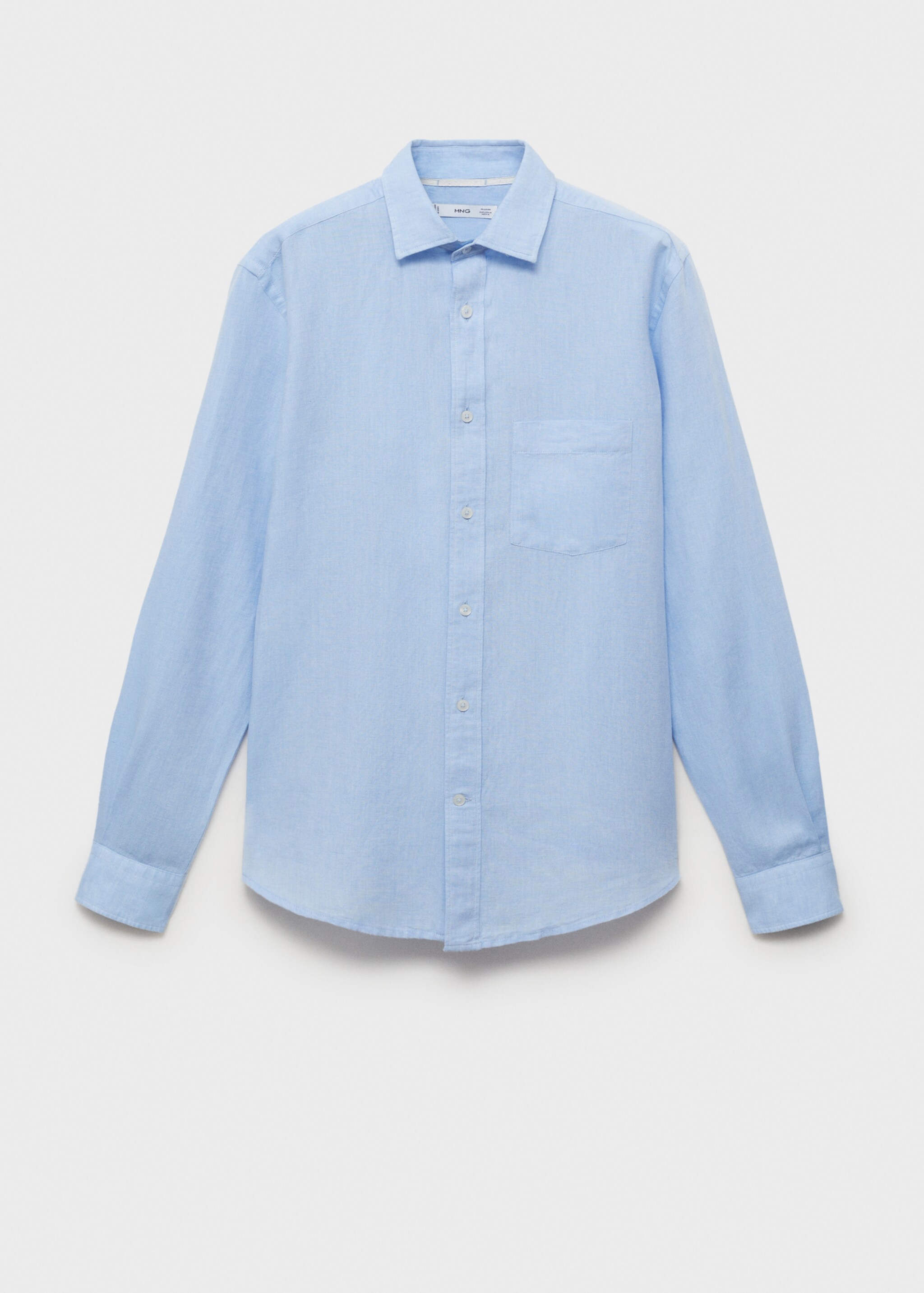 Pocket linen shirt - Article without model