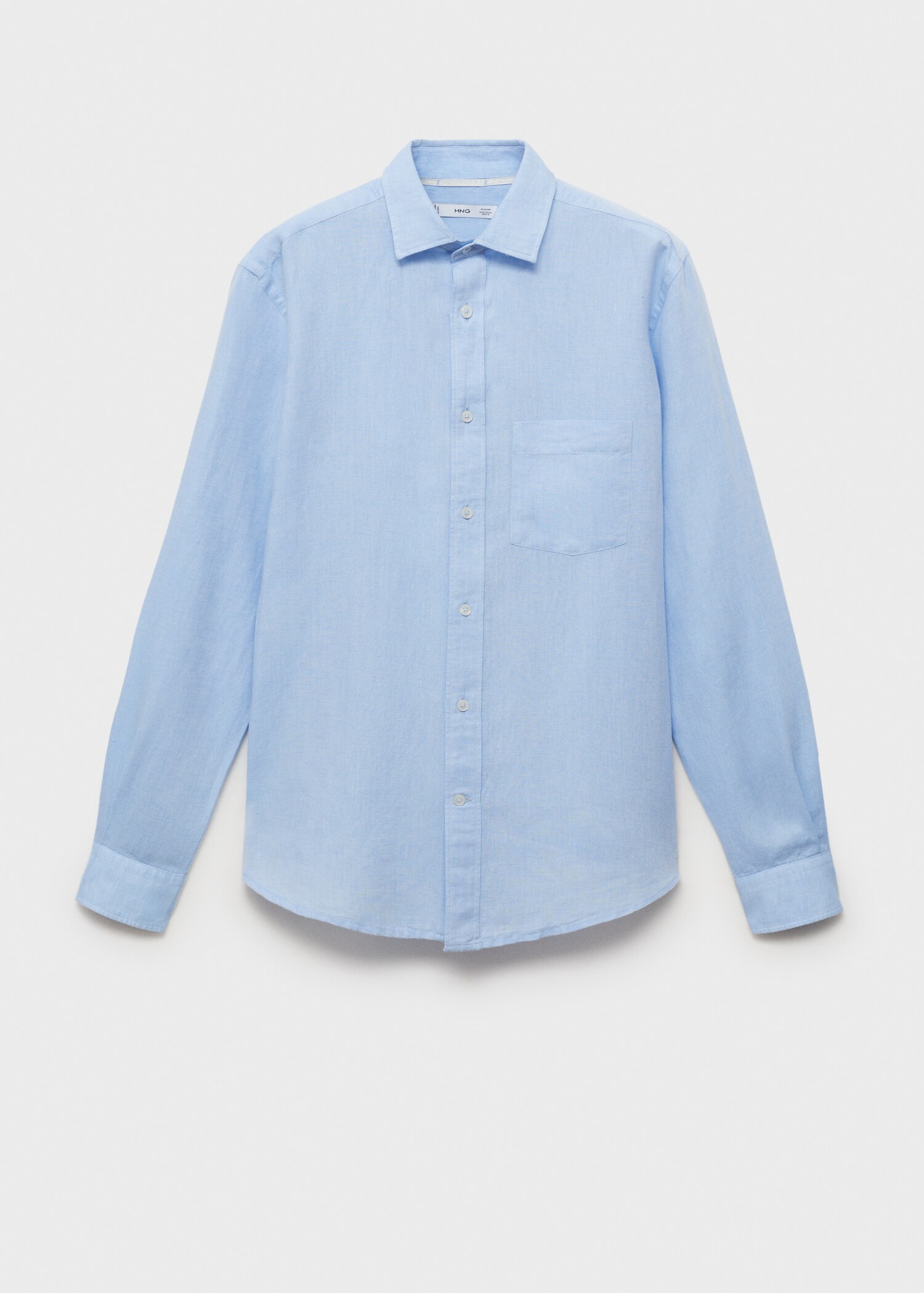 Pocket linen shirt - Article without model