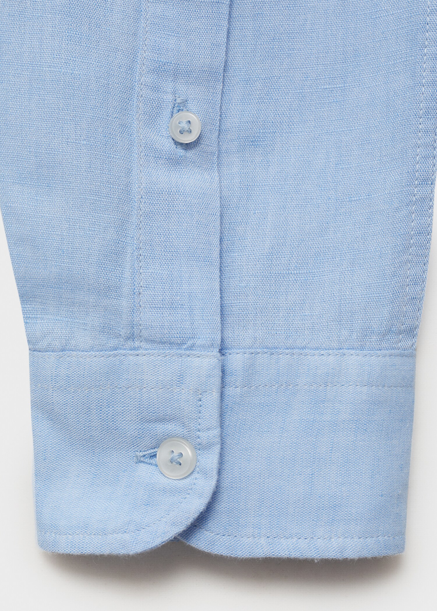 Pocket linen shirt - Details of the article 0