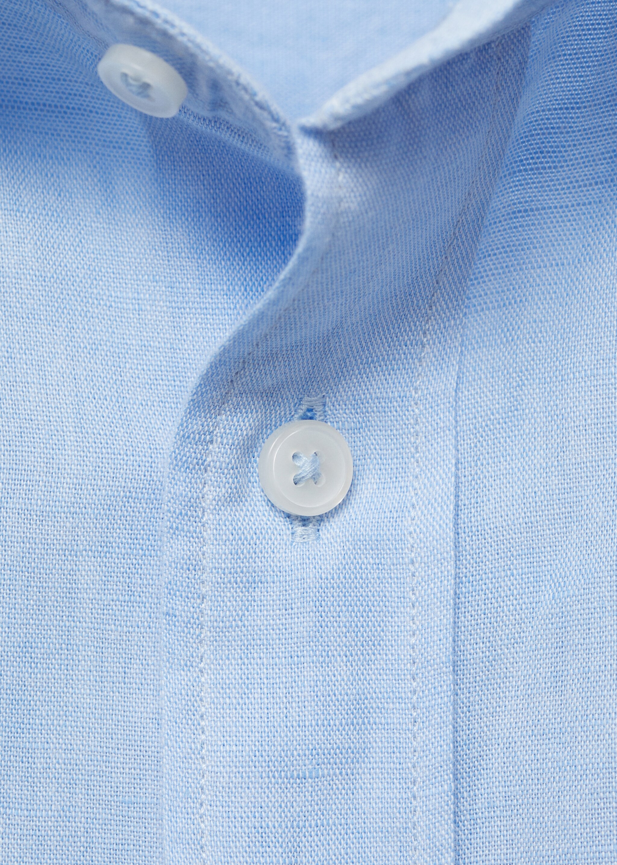 Pocket linen shirt - Details of the article 8