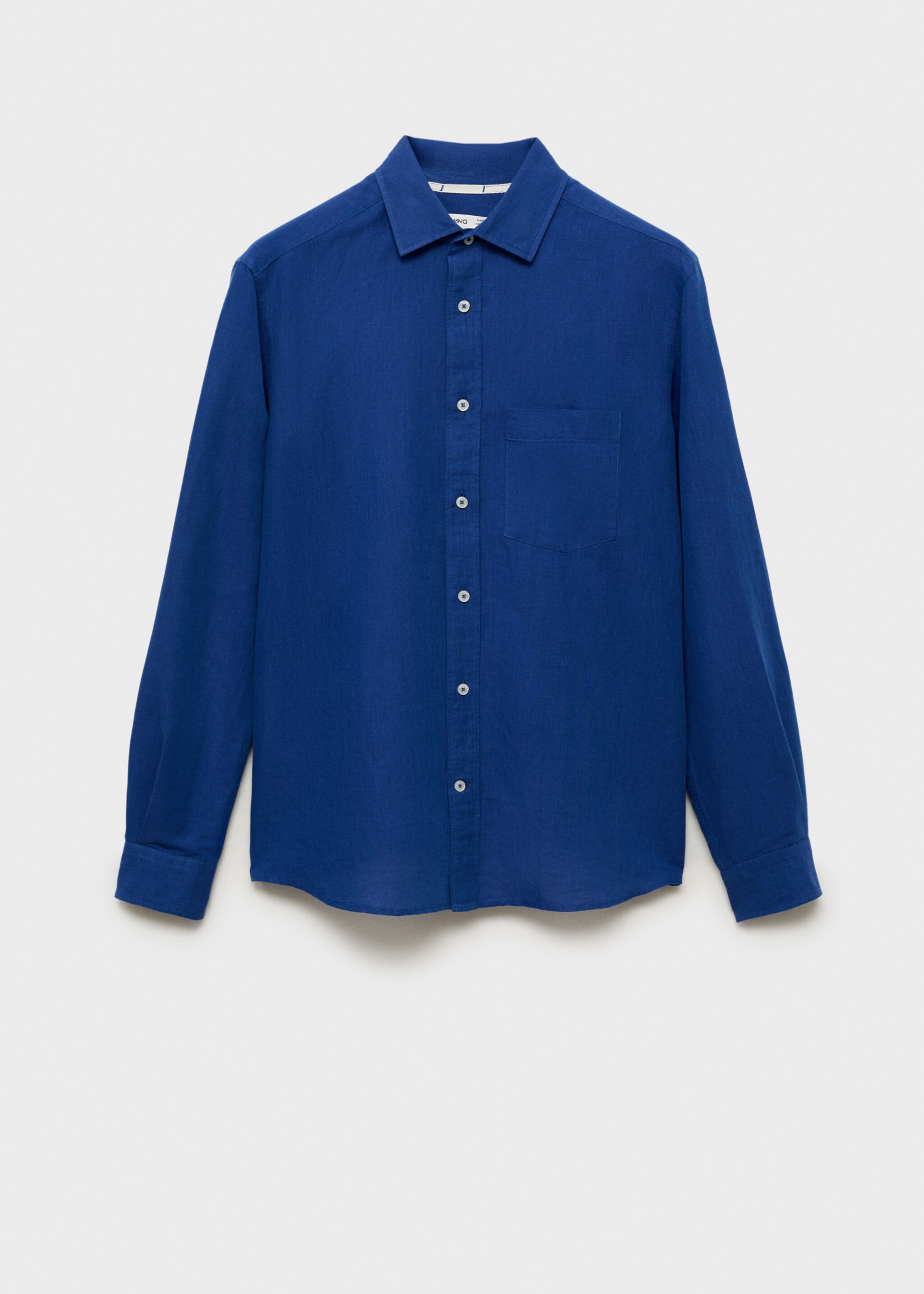 Pocket linen shirt - Article without model