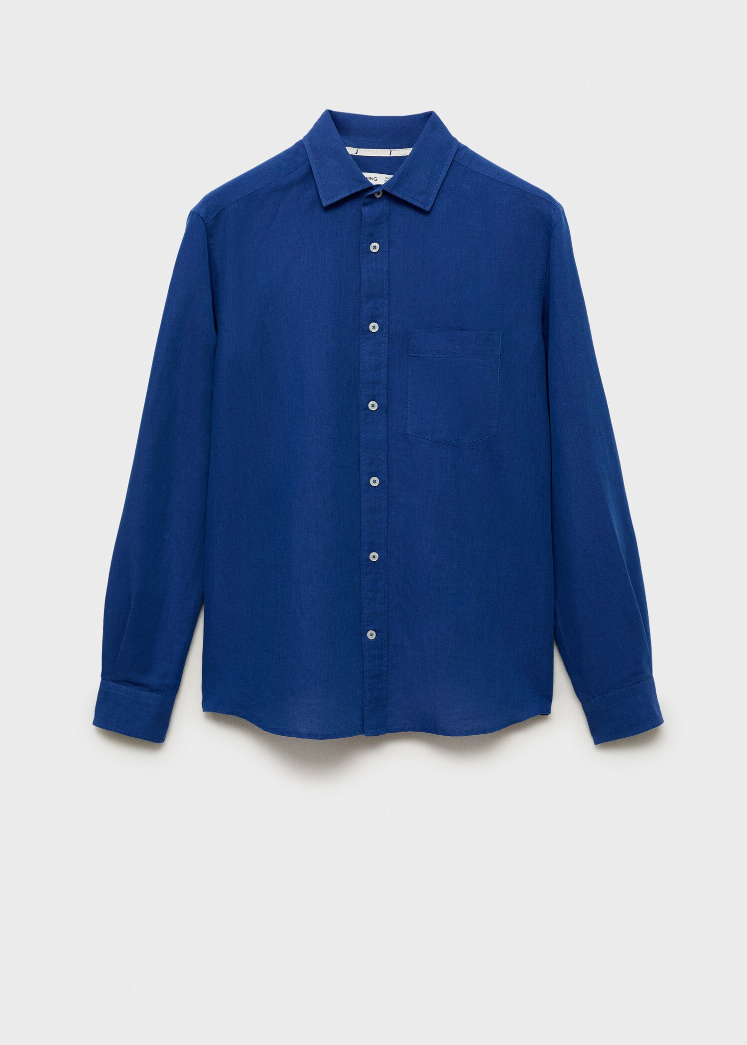 Pocket linen shirt - Article without model