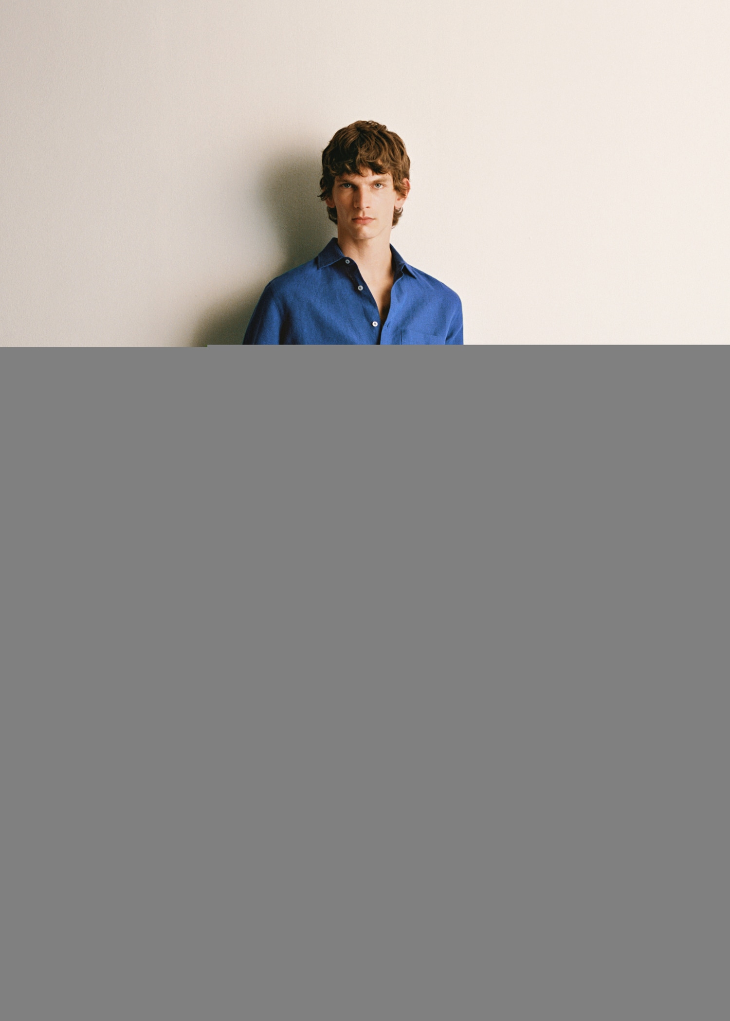Pocket linen shirt - Details of the article 5