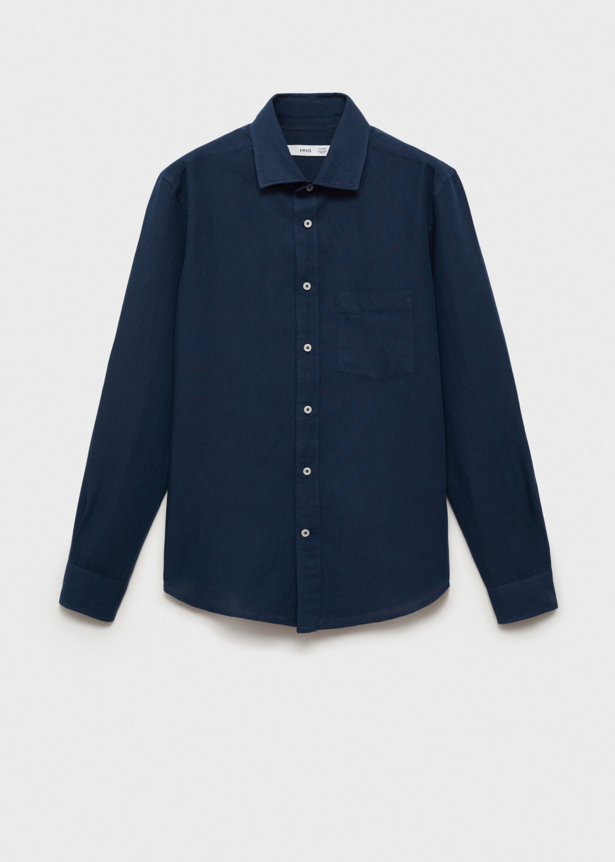 Pocket linen shirt - Article without model