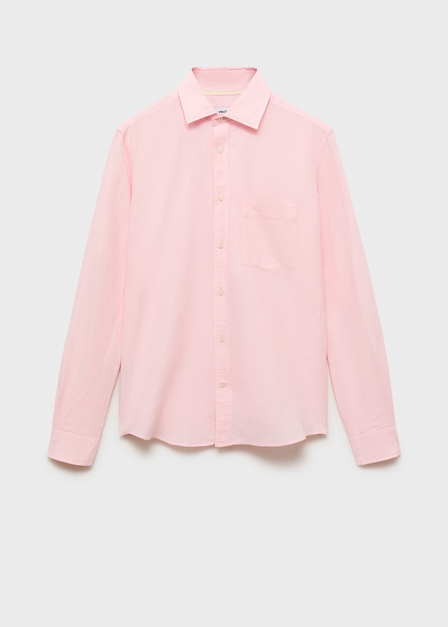 Pocket linen shirt - Article without model